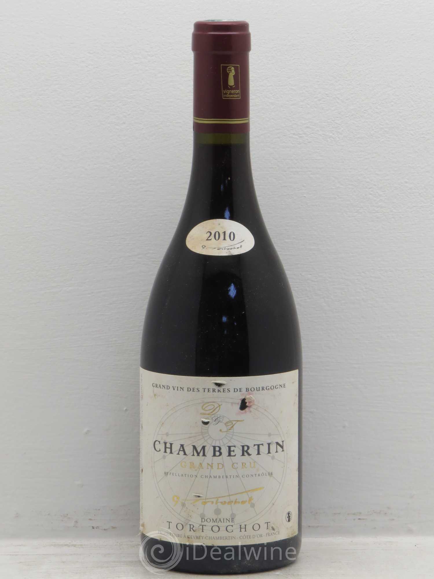 Chambertin Grand Cru 2010 - Lot de 1 bouteille - 0