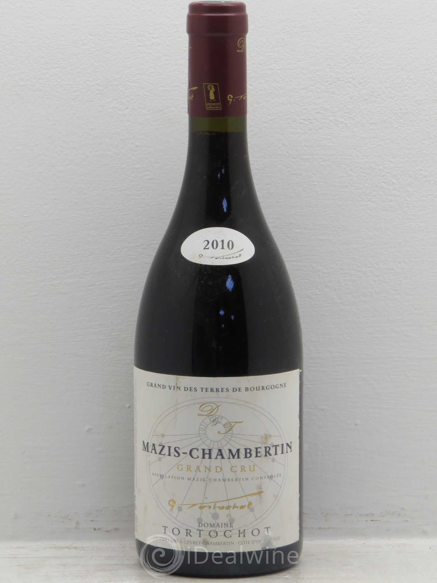 Mazis-Chambertin Grand Cru 2010 - Lot de 1 bouteille - 0