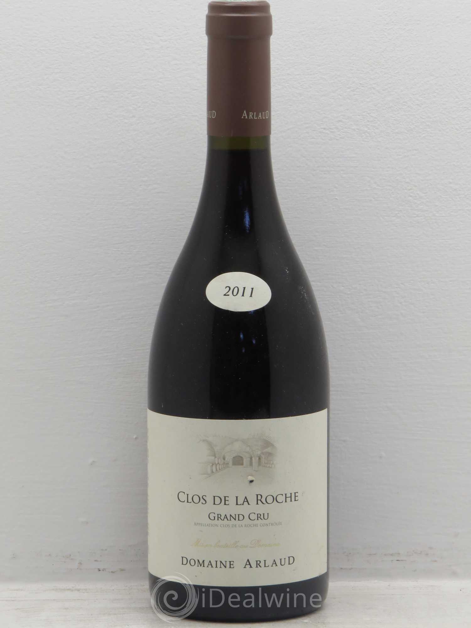 Clos de la Roche Grand Cru Arlaud 2011 - Posten von 1 Flasche - 0