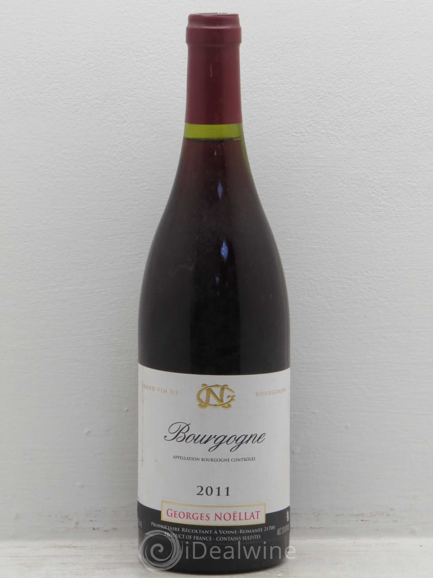 Bourgogne Georges Noellat 2011 - Lot de 1 bouteille - 0