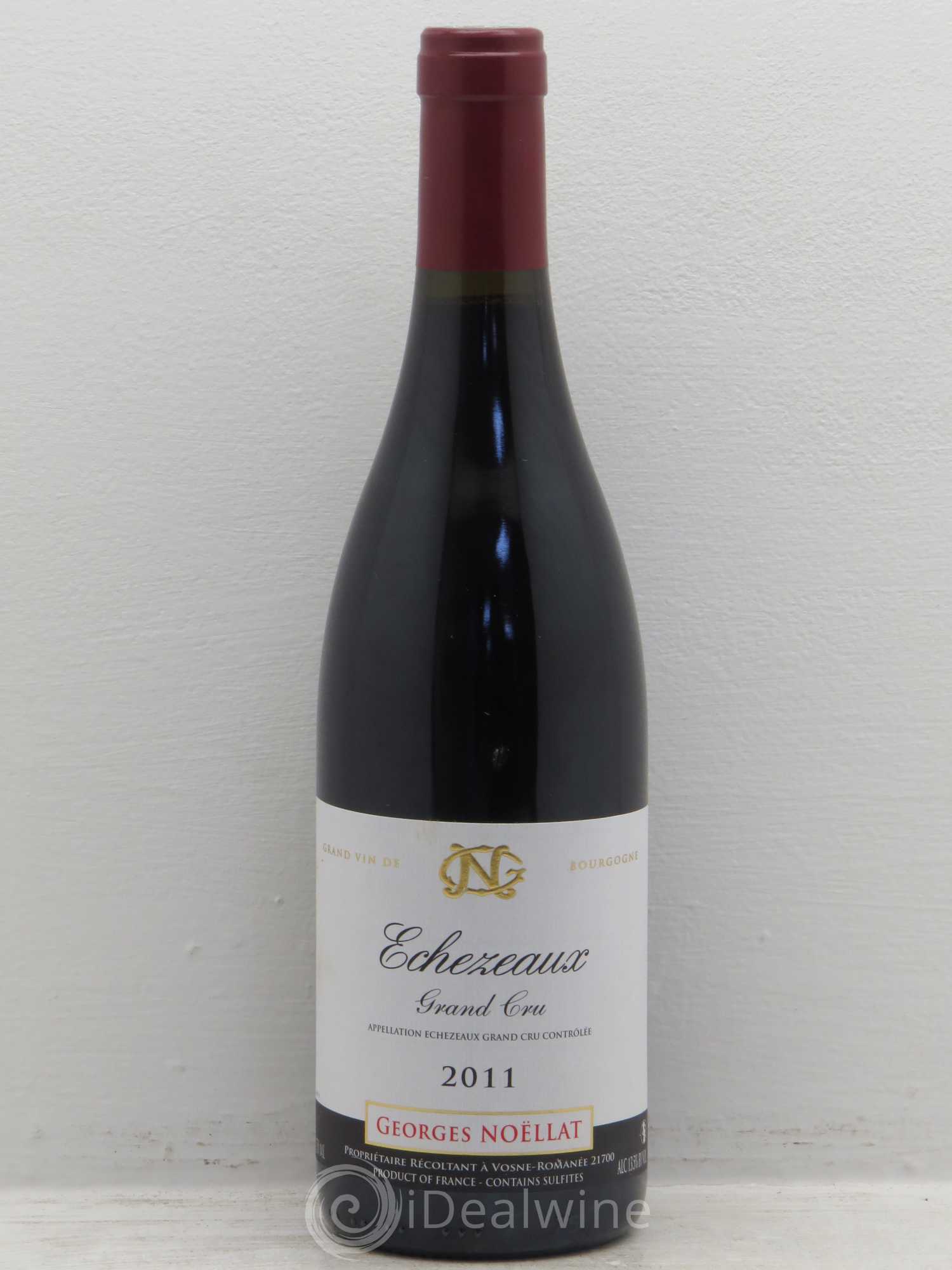Echezeaux Grand Cru Georges Noellat 2011 - Lot de 1 bouteille - 0