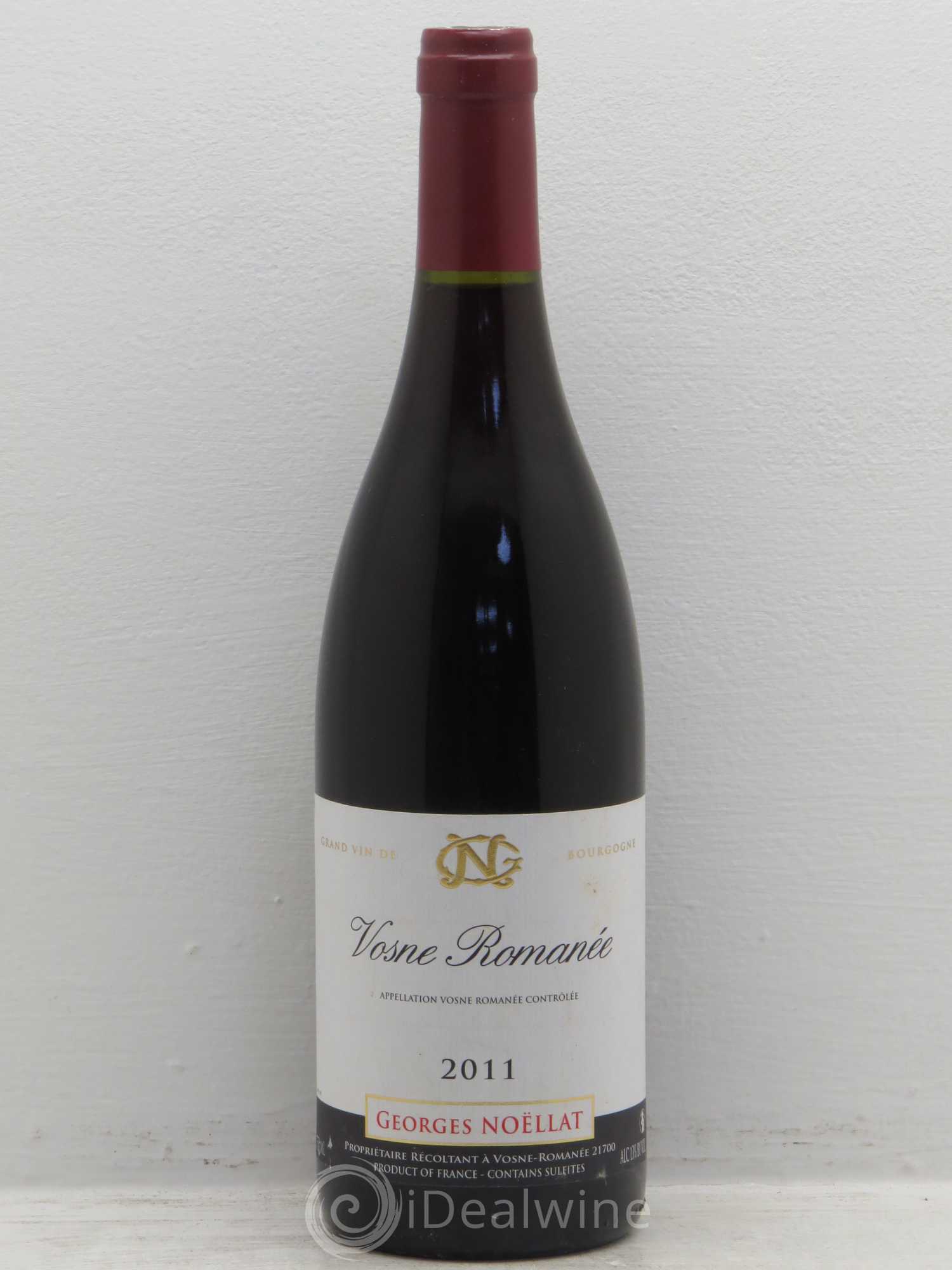 Vosne-Romanée Georges Noellat 2011 - Lot de 1 bouteille - 0