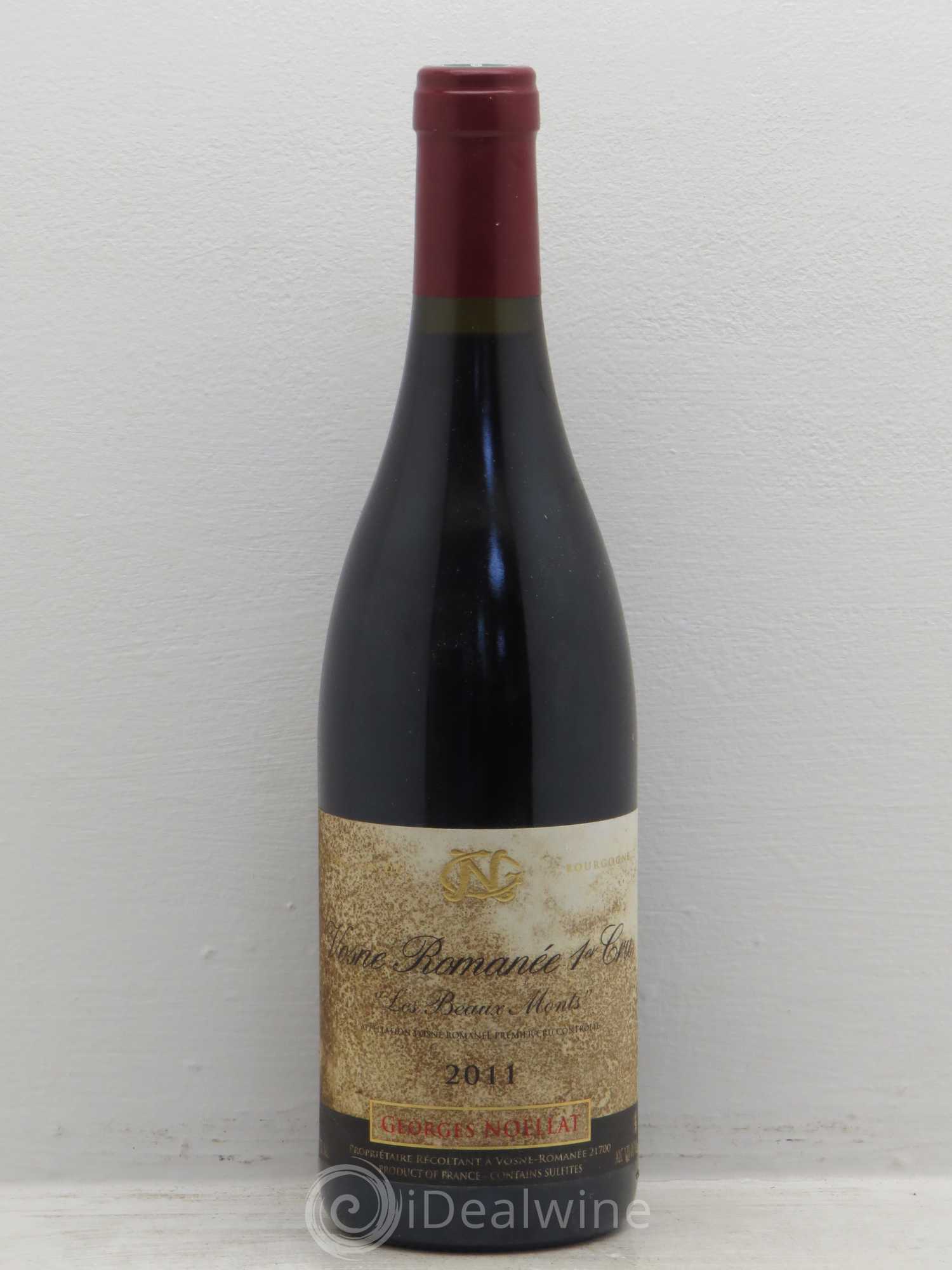 Vosne-Romanée 1er Cru Georges Noellat 2011 - Lot de 1 bouteille - 0