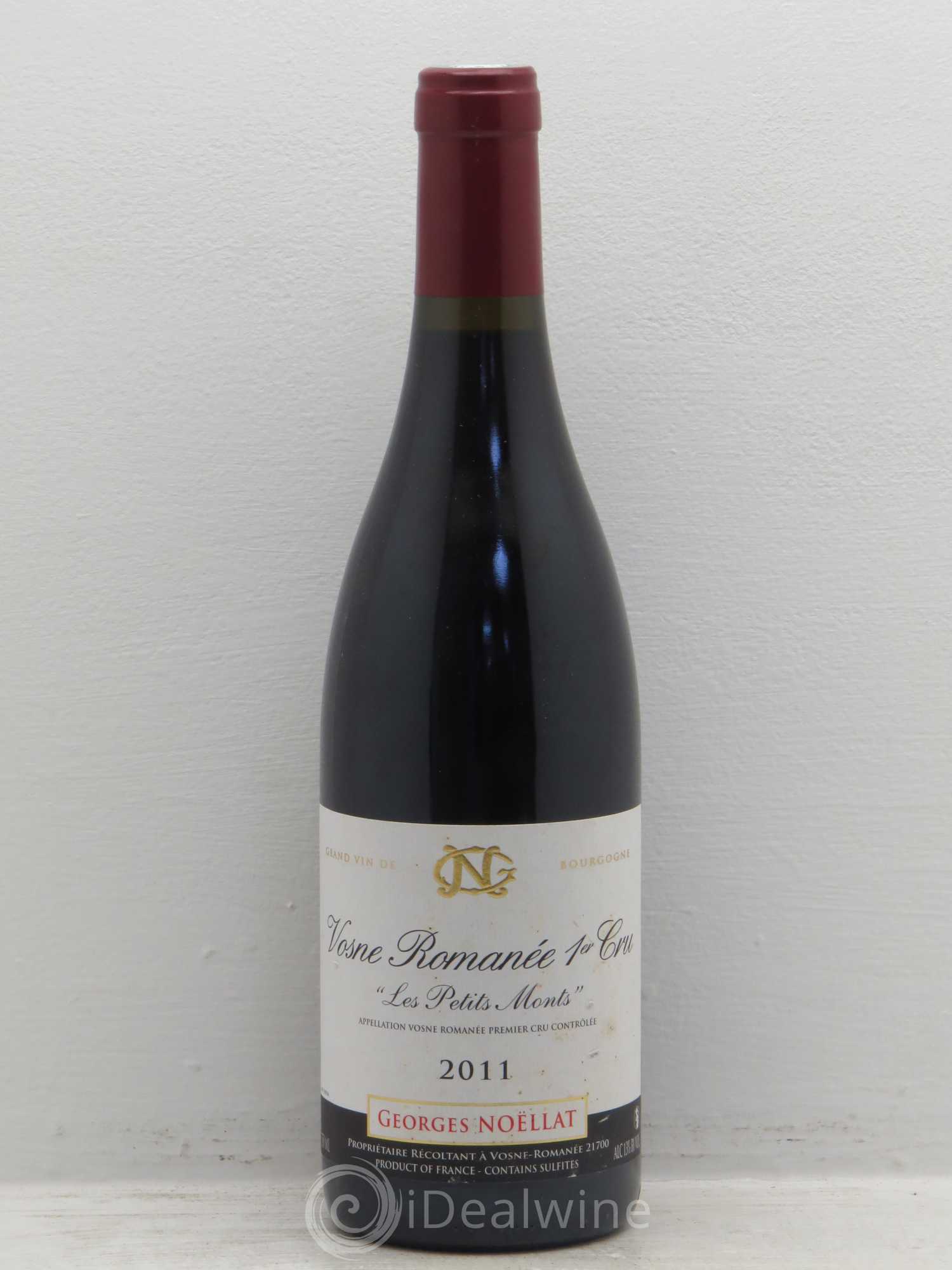 Vosne-Romanée 1er Cru Georges Noellat 2011 - Lot de 1 bouteille - 0
