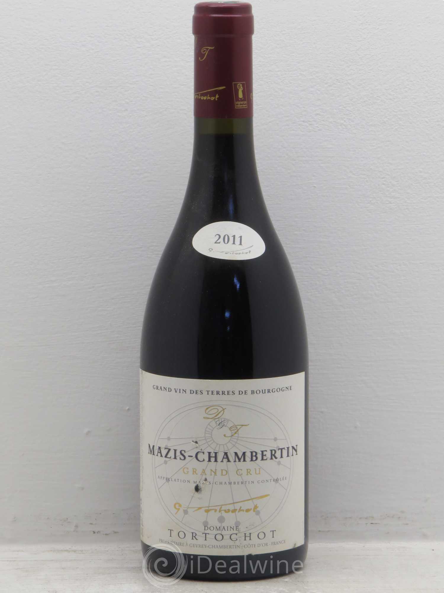 Mazis-Chambertin Grand Cru 2011 - Lot de 1 bouteille - 0
