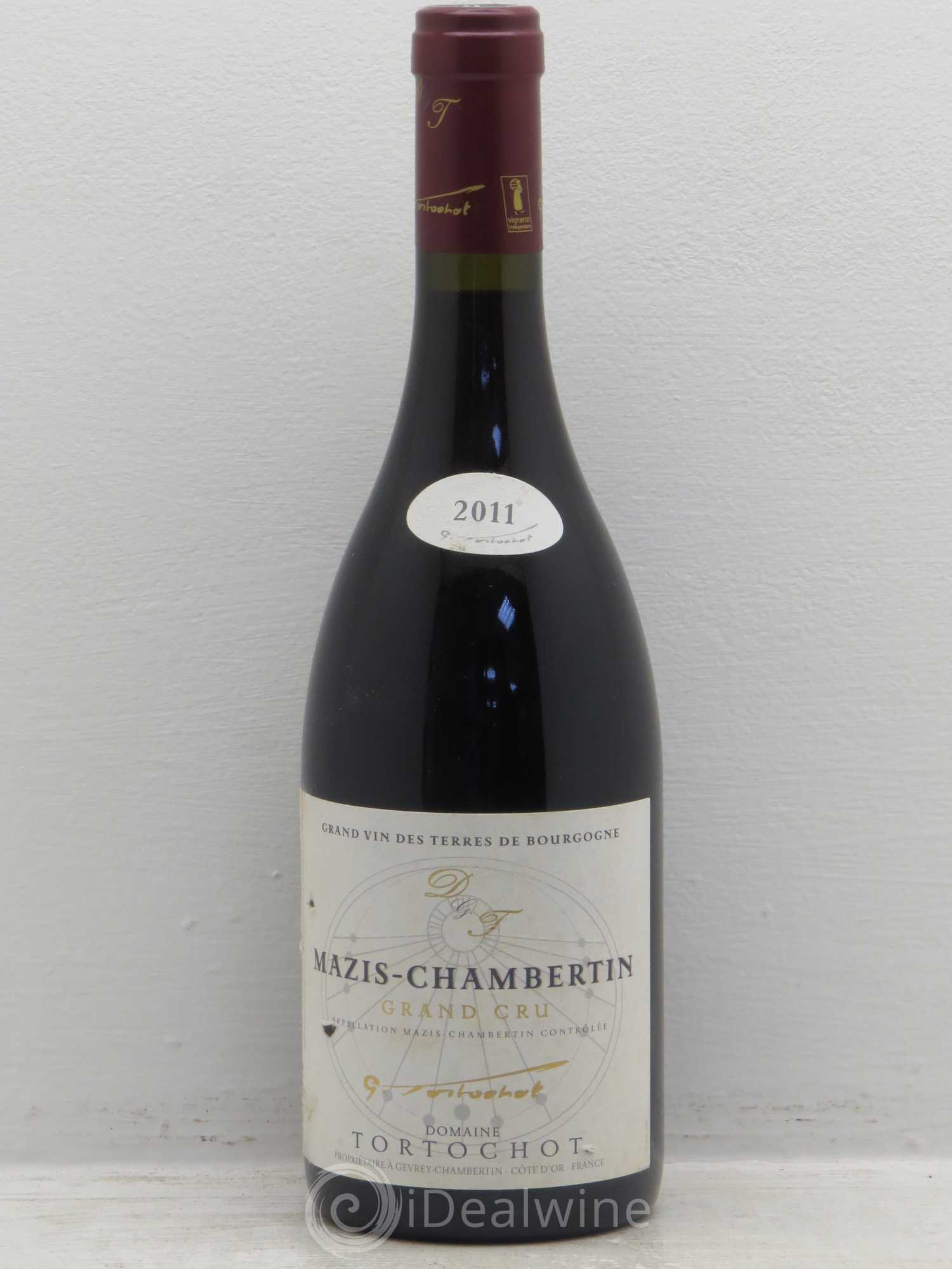 Mazis-Chambertin Grand Cru 2011 - Lot de 1 bouteille - 0