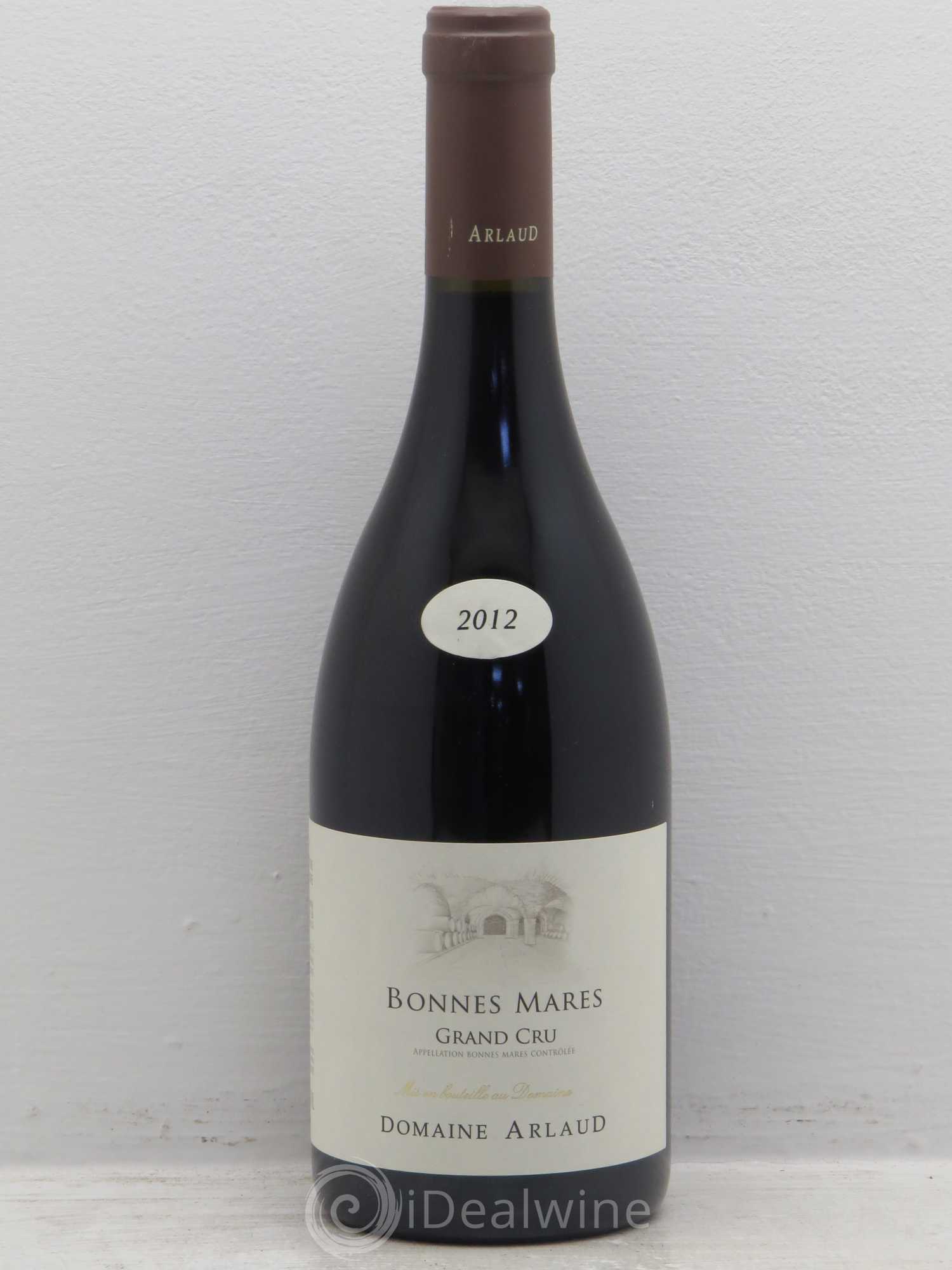Bonnes-Mares Grand Cru Arlaud 2012 - Lot de 1 bouteille - 0