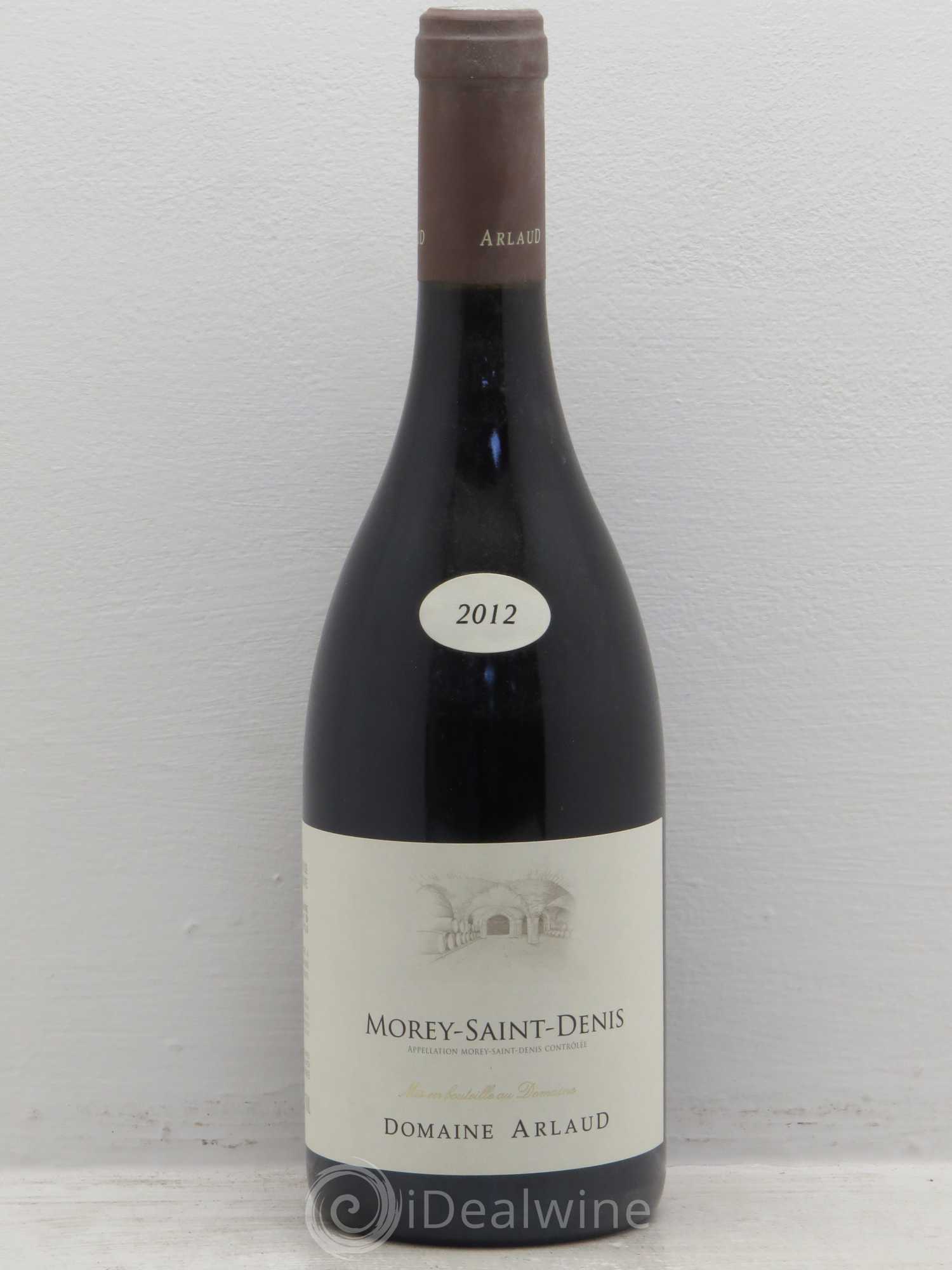 Morey-Saint-Denis Arlaud 2012 - Lot de 1 bouteille - 0