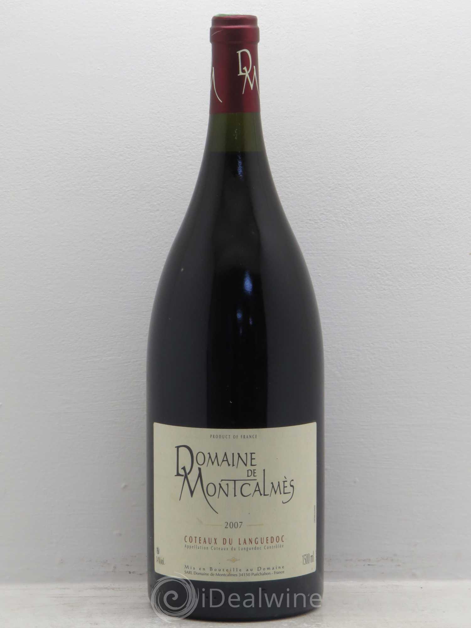 Terrasses du Larzac Domaine de Montcalmès Frédéric Pourtalié 2007 - Lot de 1 magnum - 0