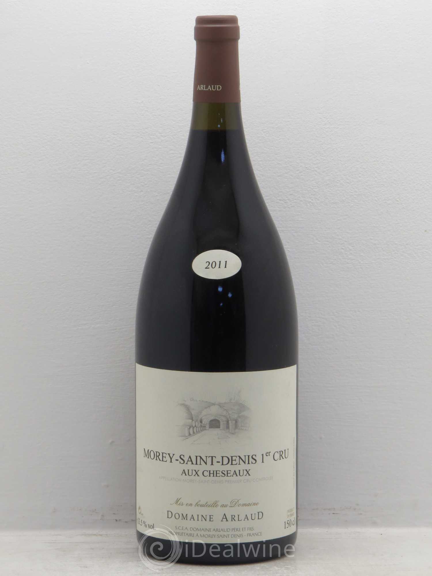 Morey-Saint-Denis 1er Cru Aux Chéseaux Arlaud 2011 - Lot de 1 magnum - 0