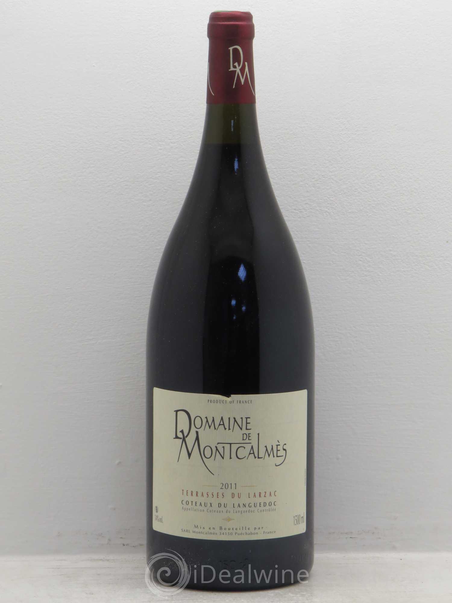 Terrasses du Larzac Domaine de Montcalmès Frédéric Pourtalié 2011 - Lot de 1 magnum - 0