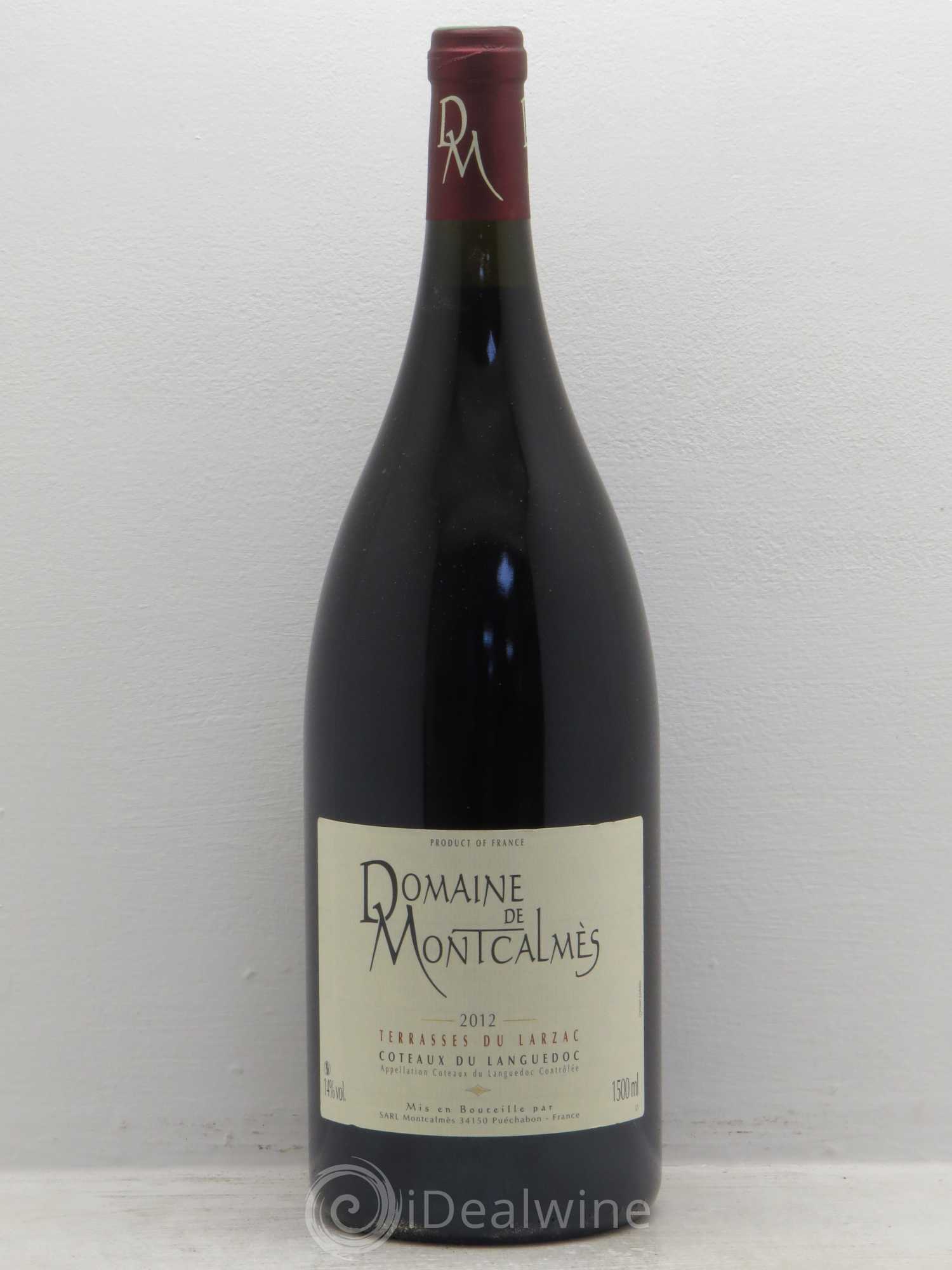 Terrasses du Larzac Domaine de Montcalmès Frédéric Pourtalié 2012 - Lot de 1 magnum - 0