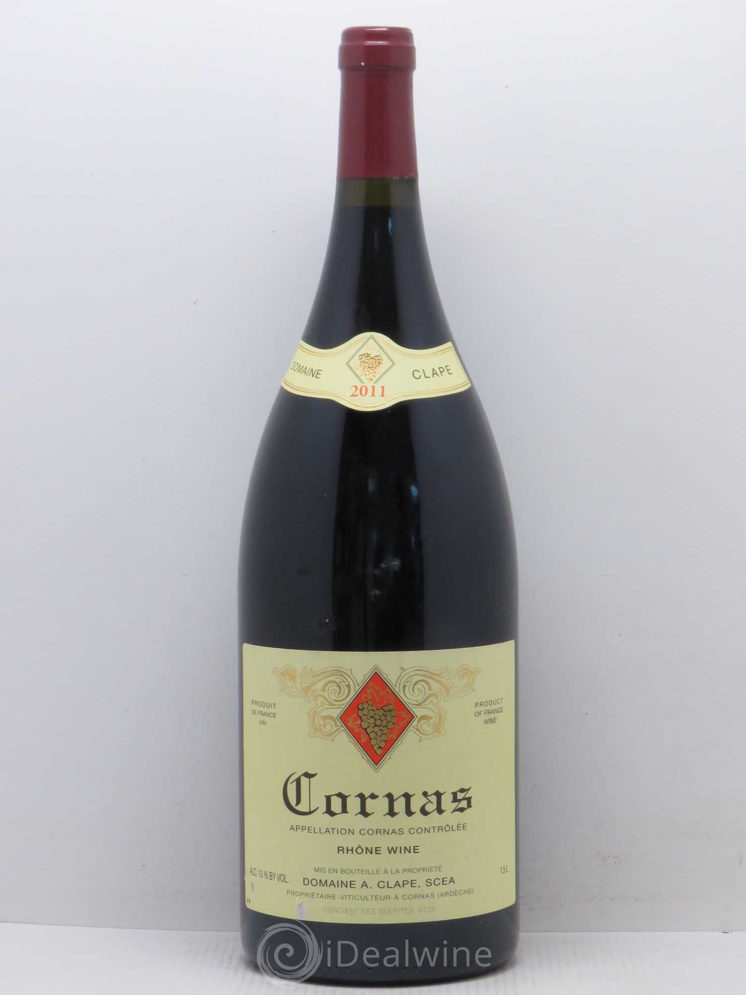Cornas Auguste Clape 2011 - Lot de 1 magnum - 0