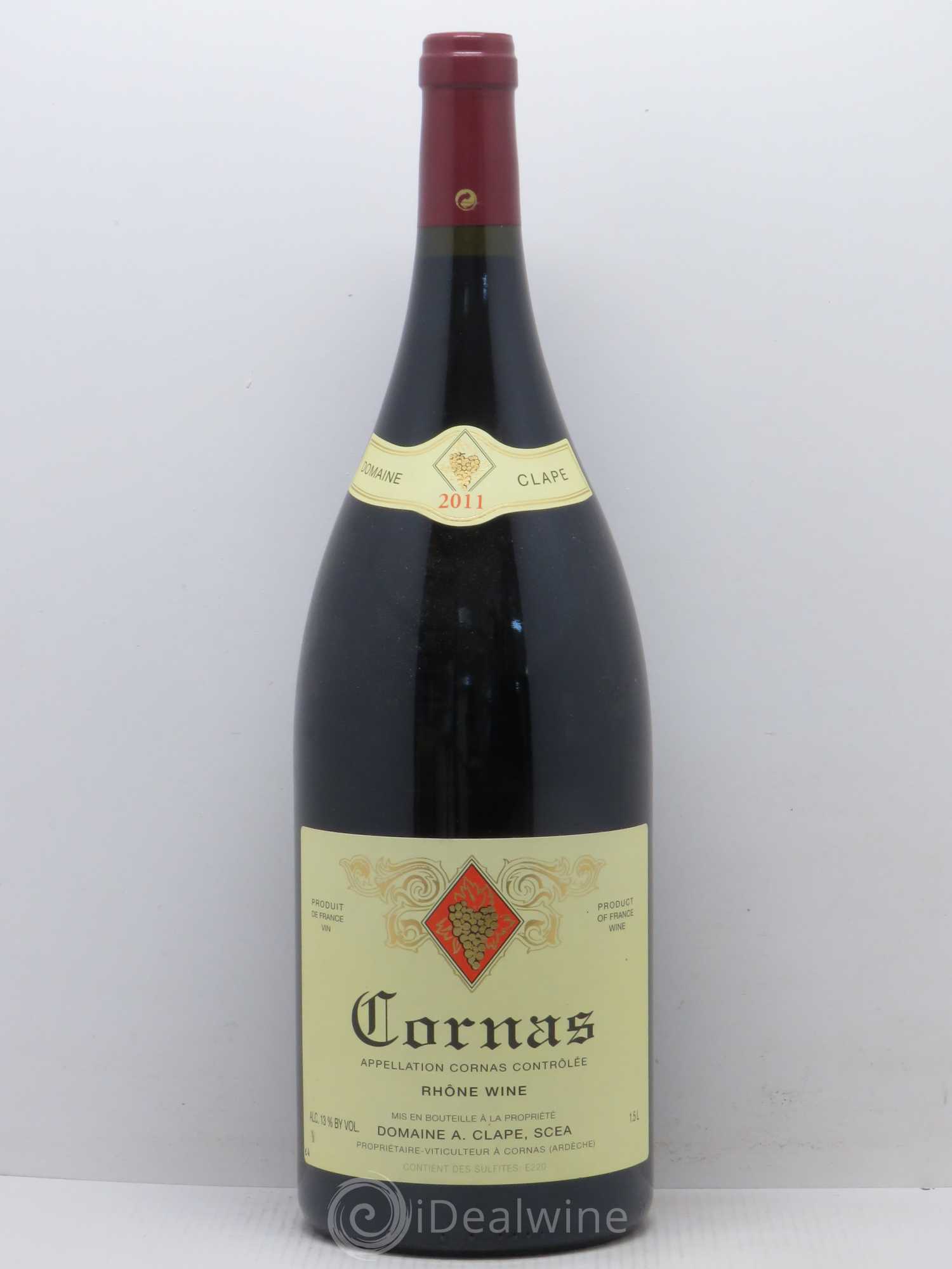 Cornas Auguste Clape 2011 - Lot de 1 magnum - 0