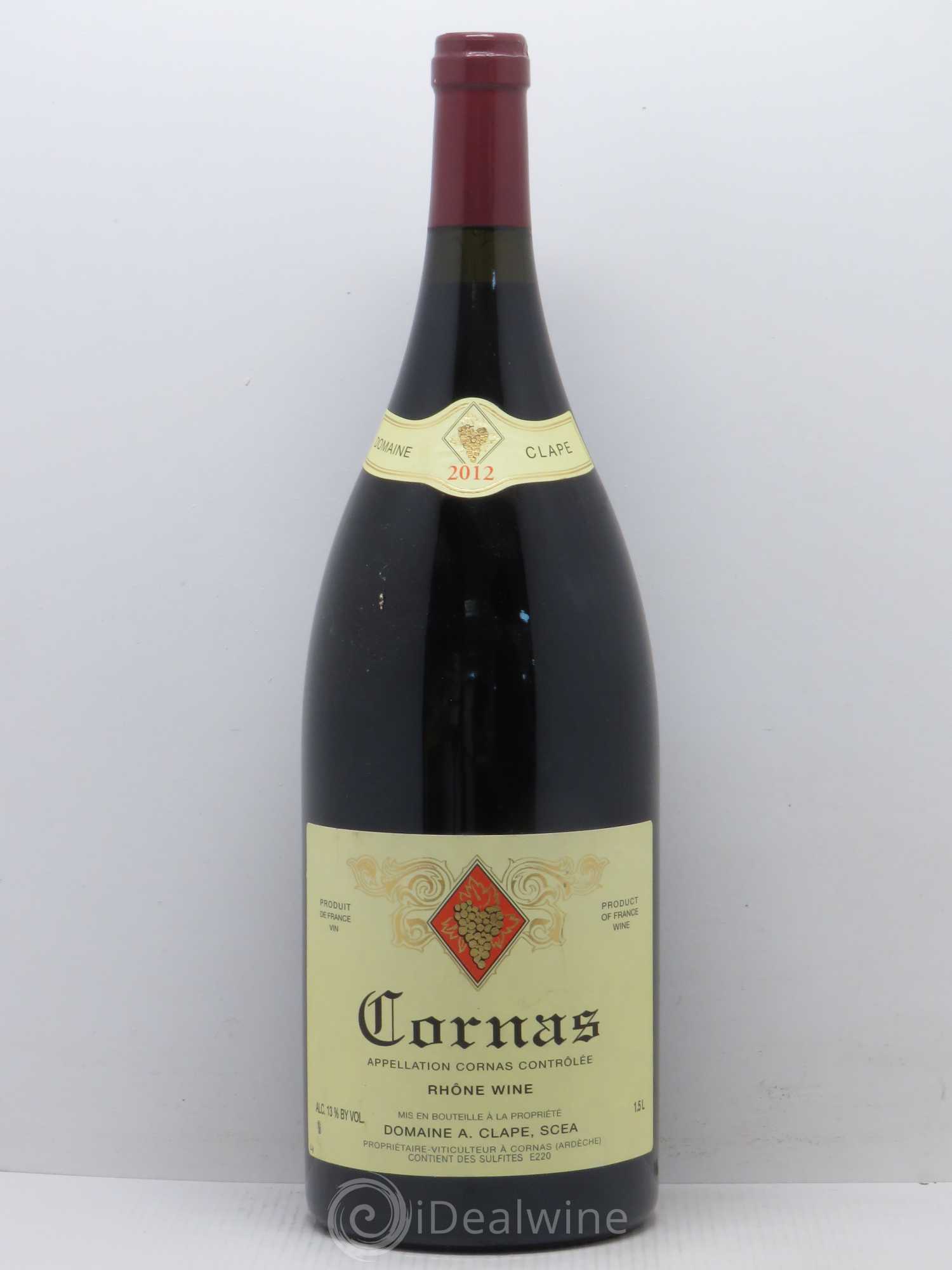 Cornas Auguste Clape 2012 - Lot de 1 magnum - 0