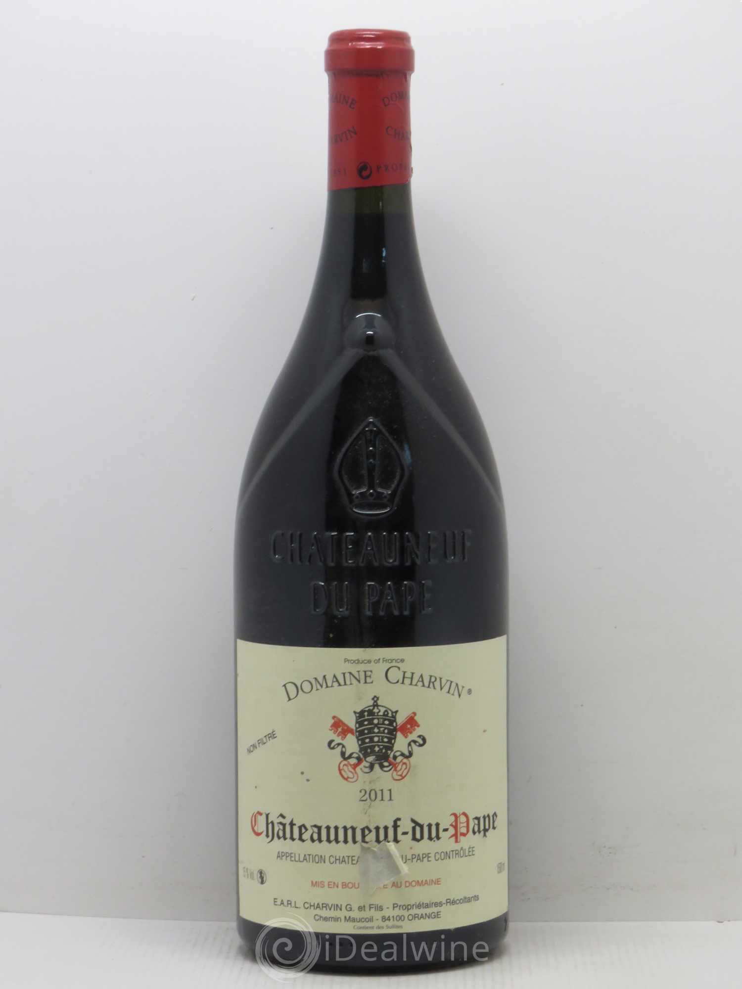 Châteauneuf-du-Pape Charvin (Domaine) 2011 - Lot de 1 magnum - 0