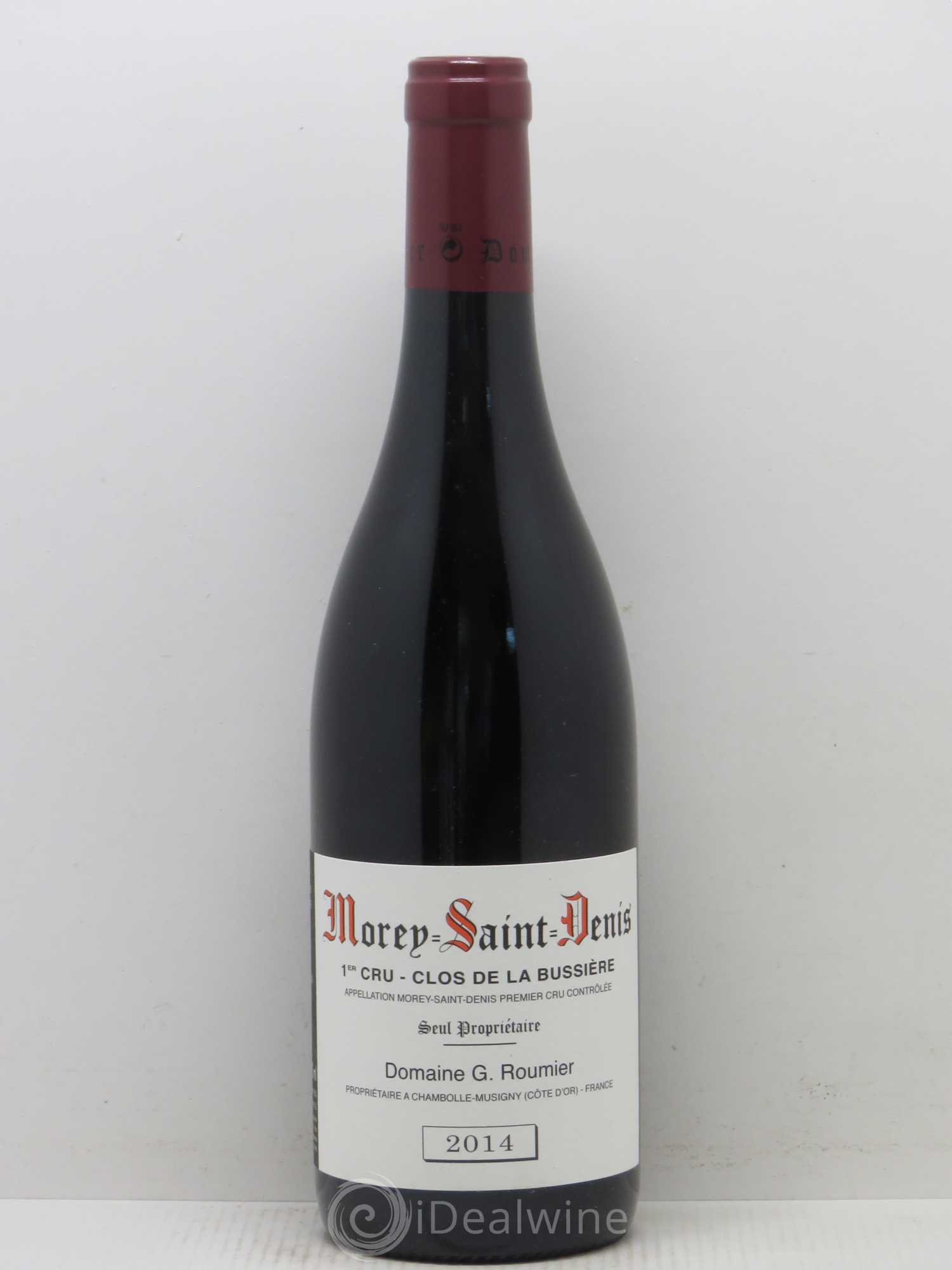 Morey-Saint-Denis 1er Cru Clos de la Bussière Georges Roumier (Domaine) 2014 - Lot de 1 bouteille - 0