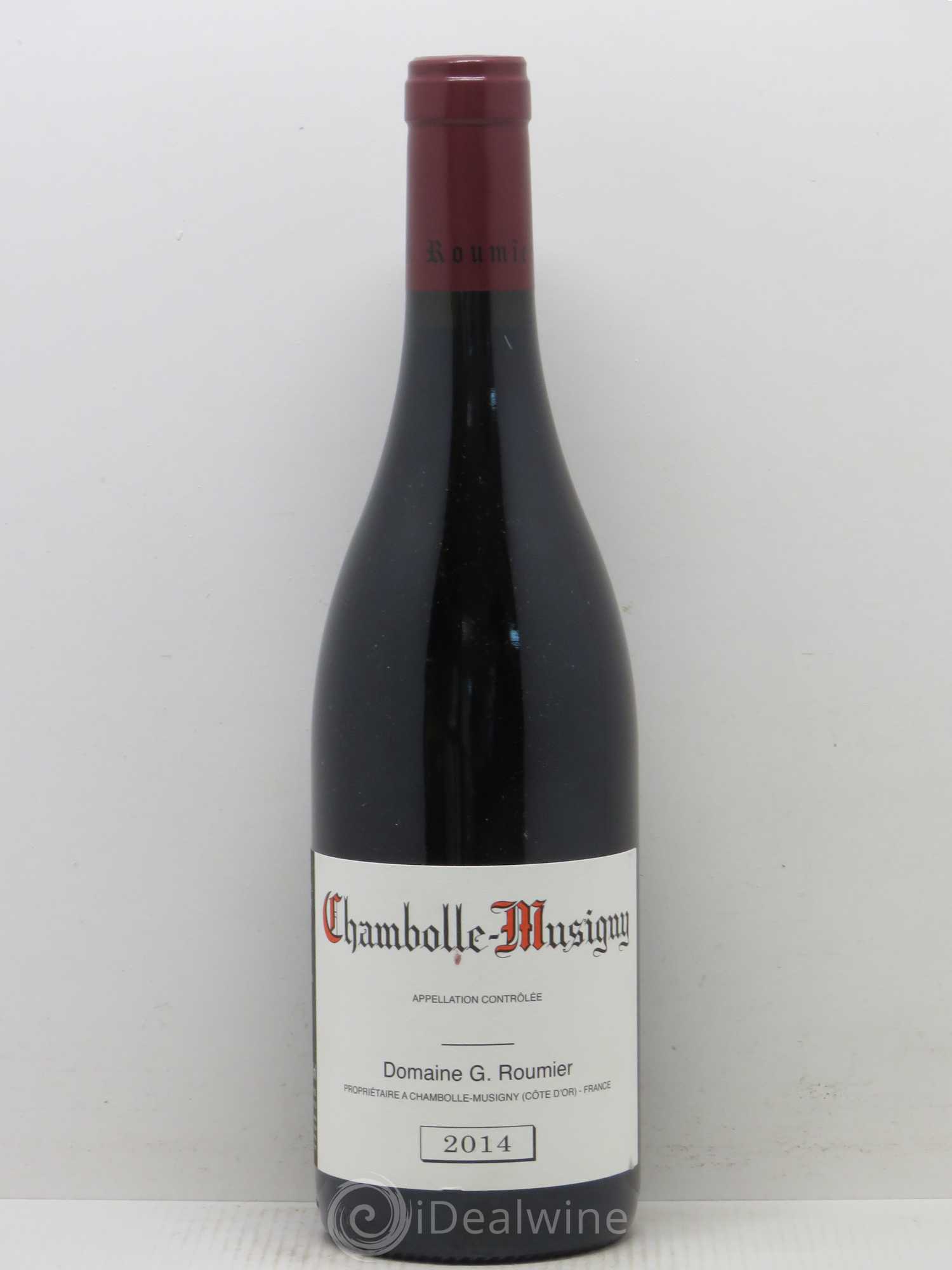 Chambolle-Musigny Georges Roumier (Domaine) 2014 - Posten von 1 Flasche - 0