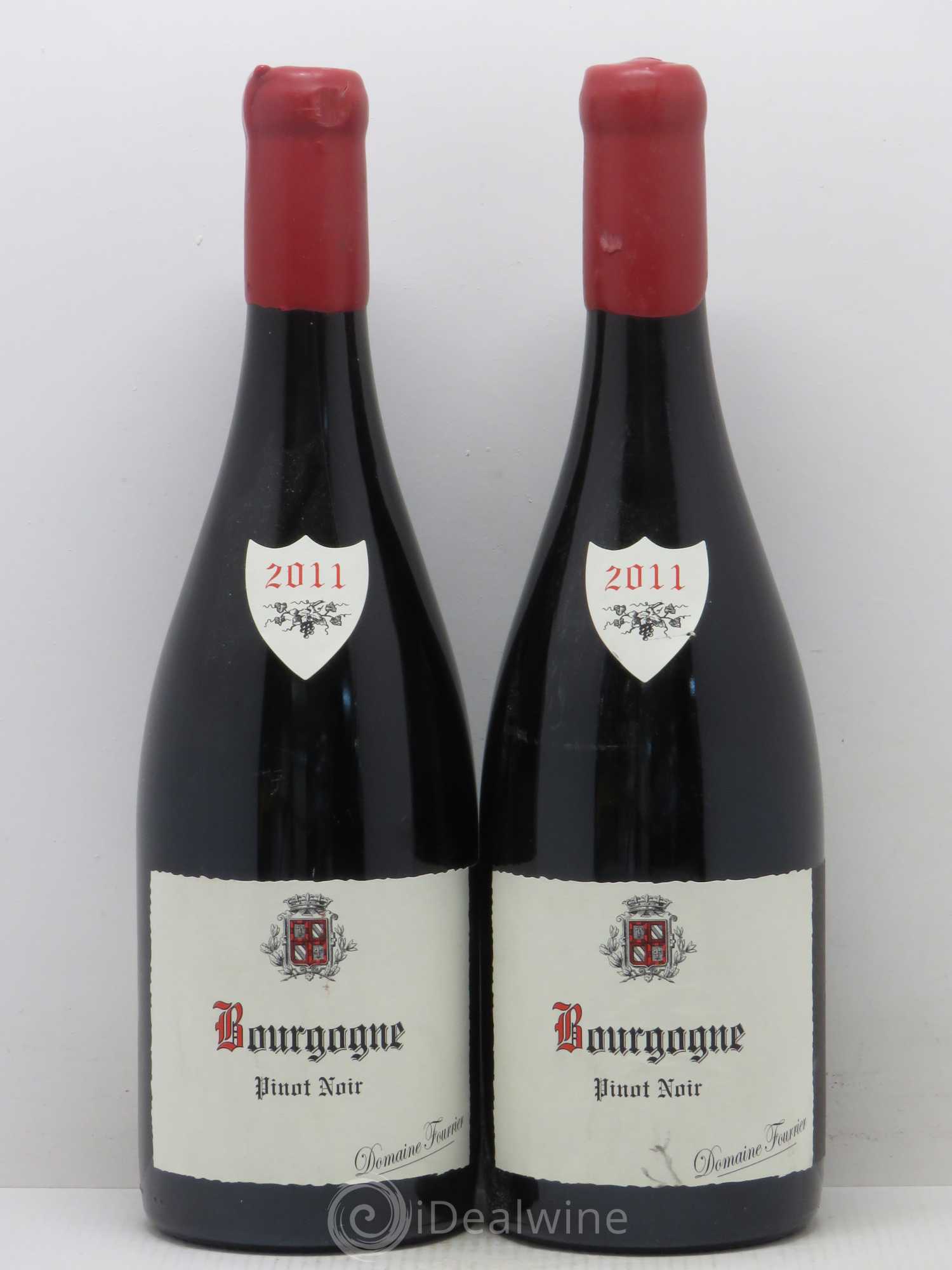 Bourgogne Domaine Fourrier 2011 - Lot de 2 bouteilles - 0