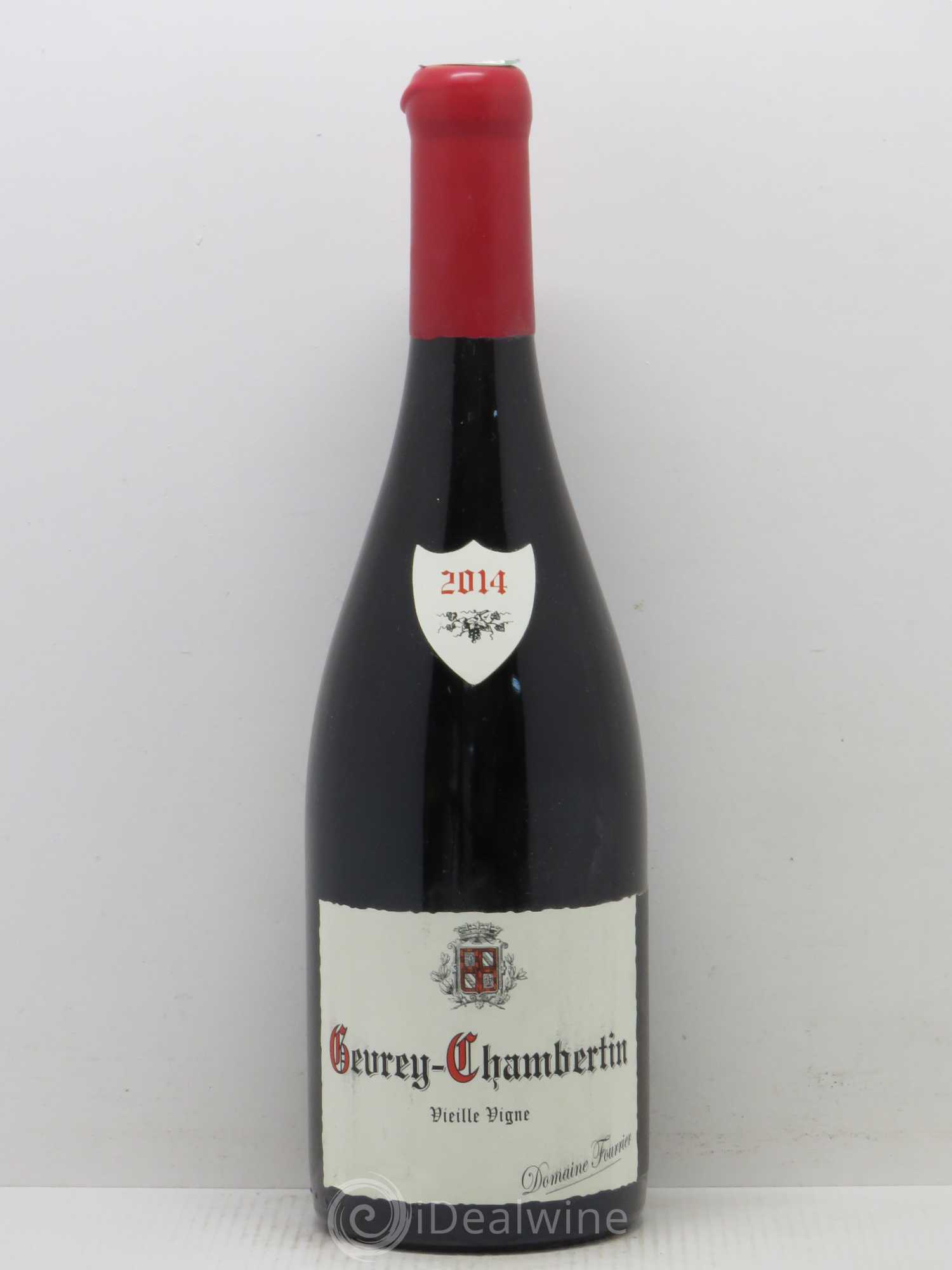Gevrey-Chambertin Vieille Vigne Fourrier (Domaine) 2014 - Lot de 1 bouteille - 0