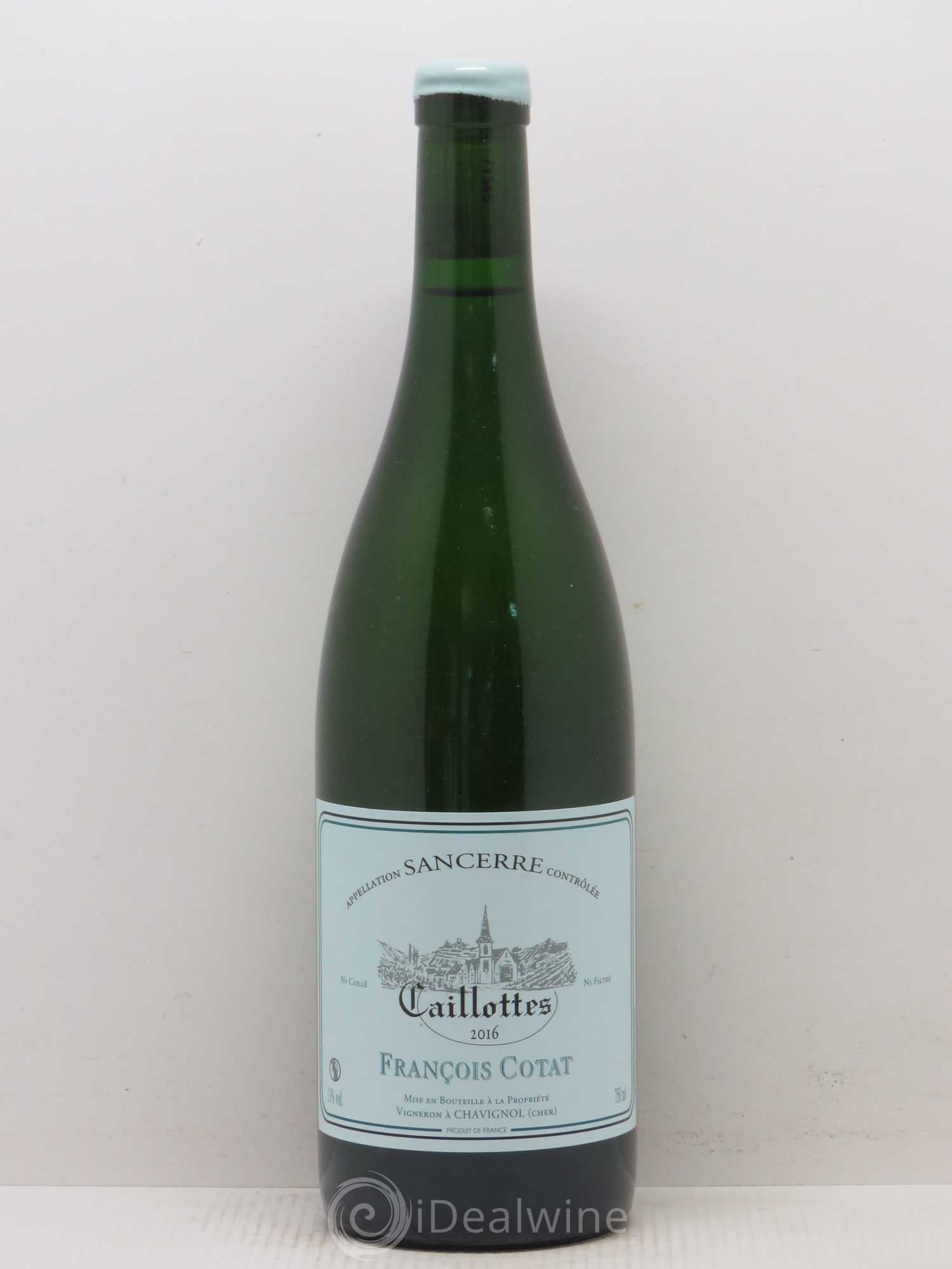 Sancerre Les Caillottes François Cotat 2016 - Lot de 1 bouteille - 0