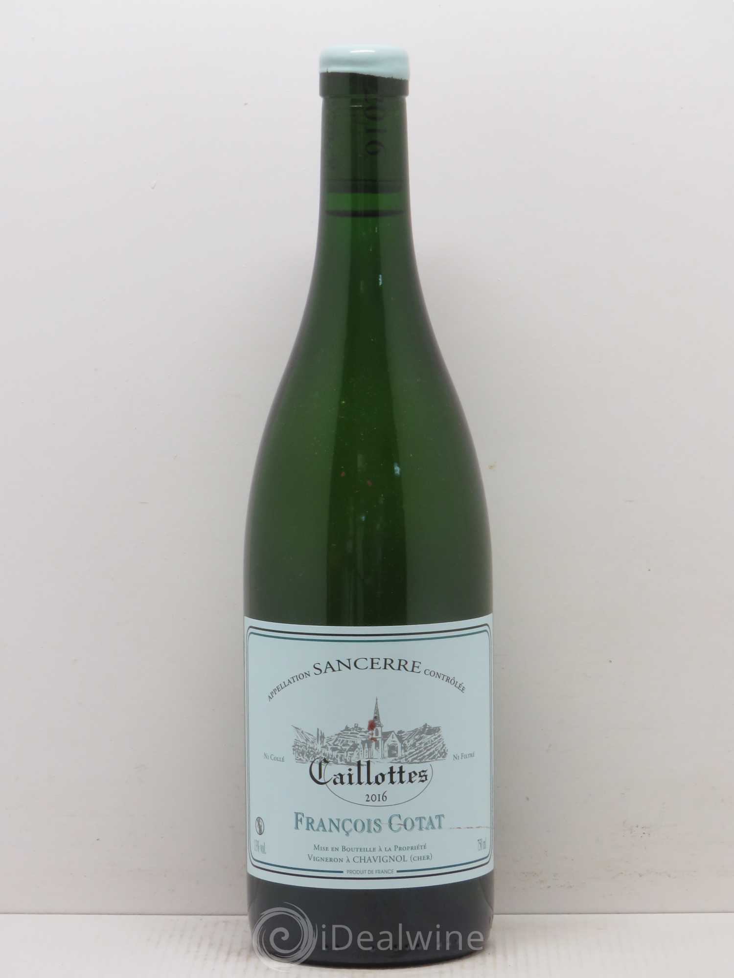 Sancerre Les Caillottes François Cotat 2016 - Lot de 1 bouteille - 0