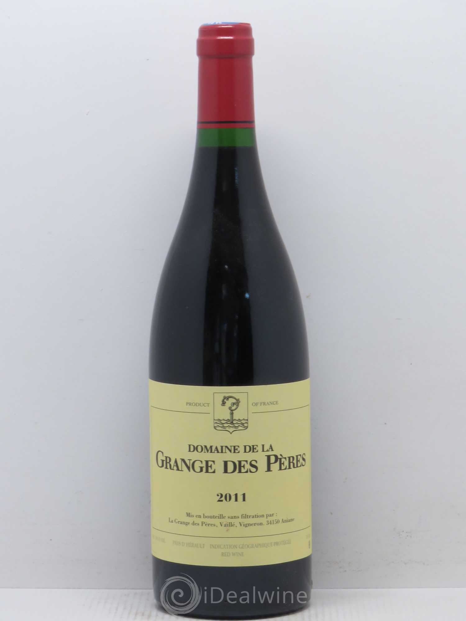 Pays d'Hérault Grange des Pères Laurent Vaillé 2011 - Lot de 1 bouteille - 0