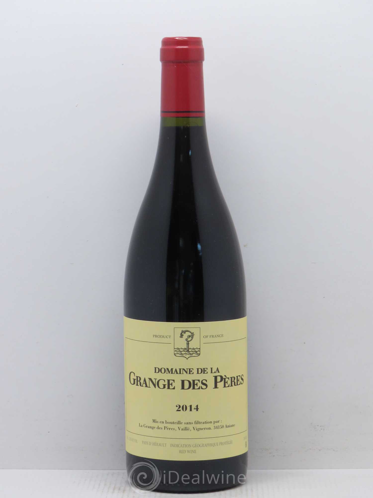 Pays d'Hérault Grange des Pères Laurent Vaillé 2014 - Lot de 1 bouteille - 0