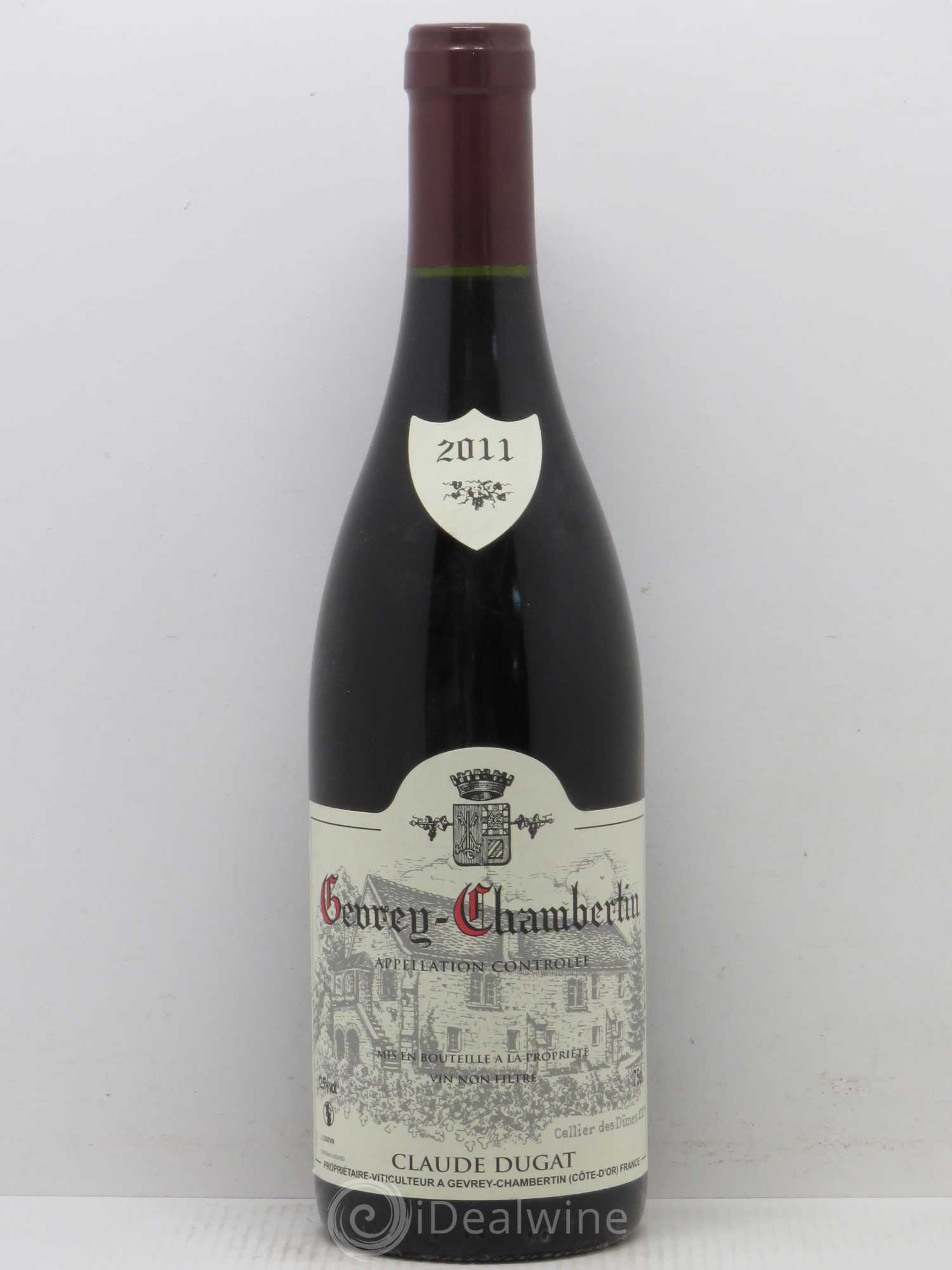 Gevrey-Chambertin Claude Dugat 2011 - Lot de 1 bouteille - 0