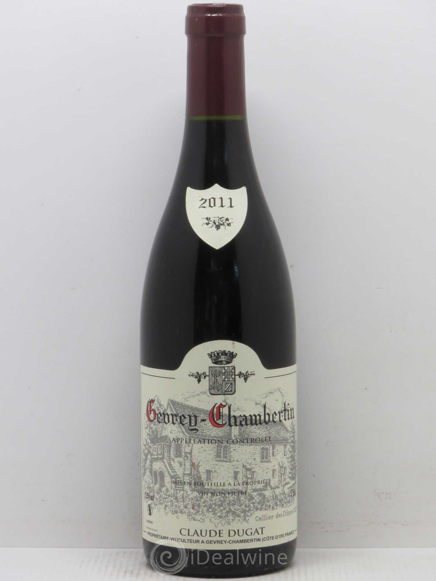 Gevrey-Chambertin Claude Dugat 2011 - Lot de 1 bouteille - 0
