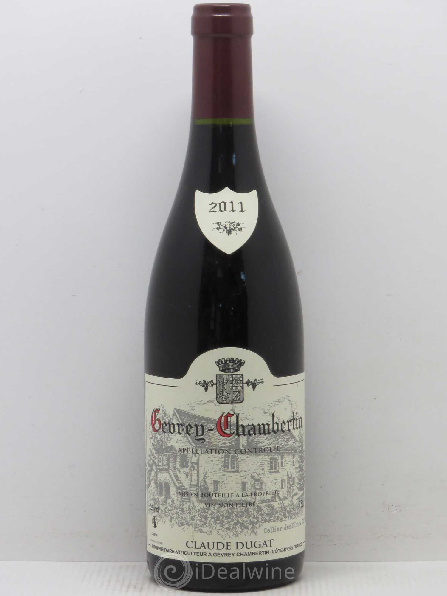 Gevrey-Chambertin Claude Dugat 2011 - Lot de 1 bouteille - 0