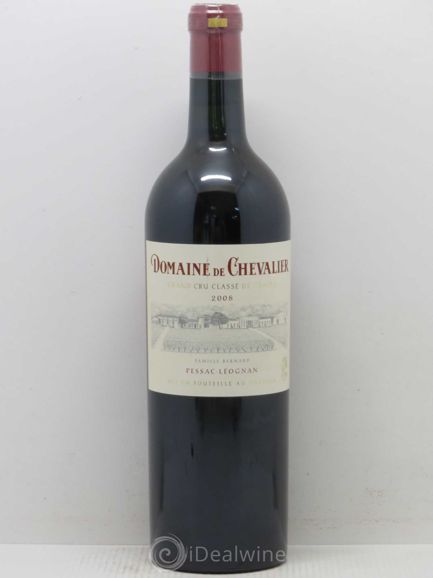 Domaine de Chevalier Cru Classé de Graves 2008 - Lot de 1 bouteille - 0