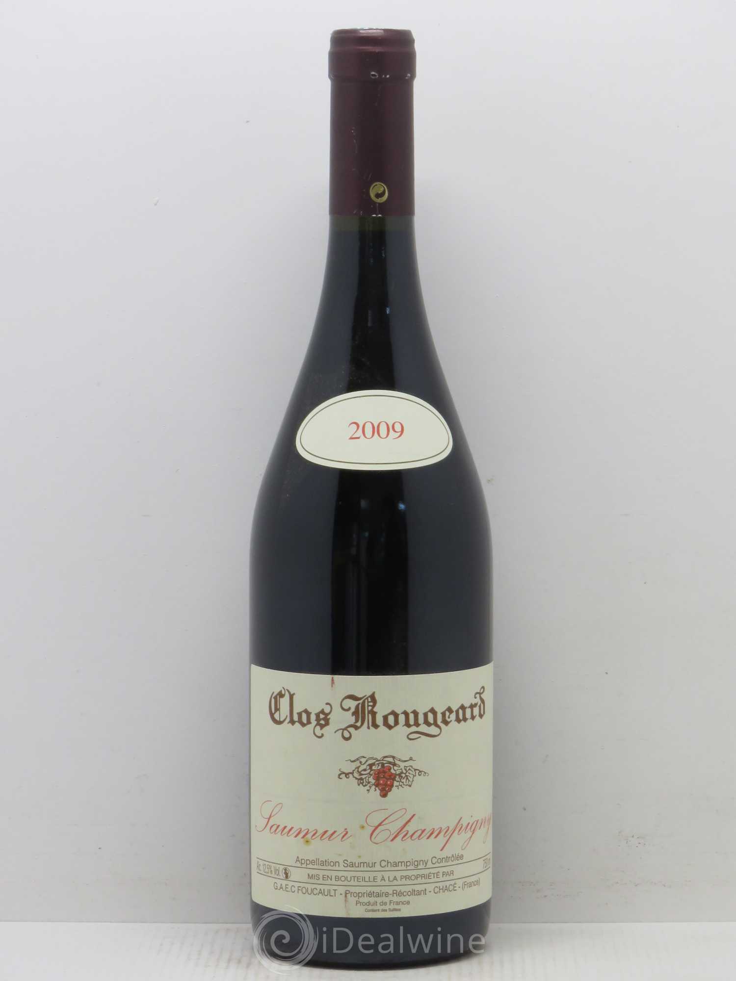 Saumur-Champigny Clos Rougeard 2009 - Lot de 1 bouteille - 0