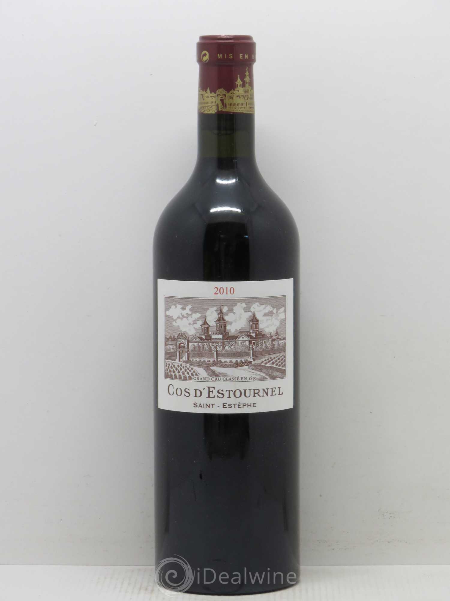 Cos d'Estournel 2ème Grand Cru Classé 2010 - Lot de 1 bouteille - 0