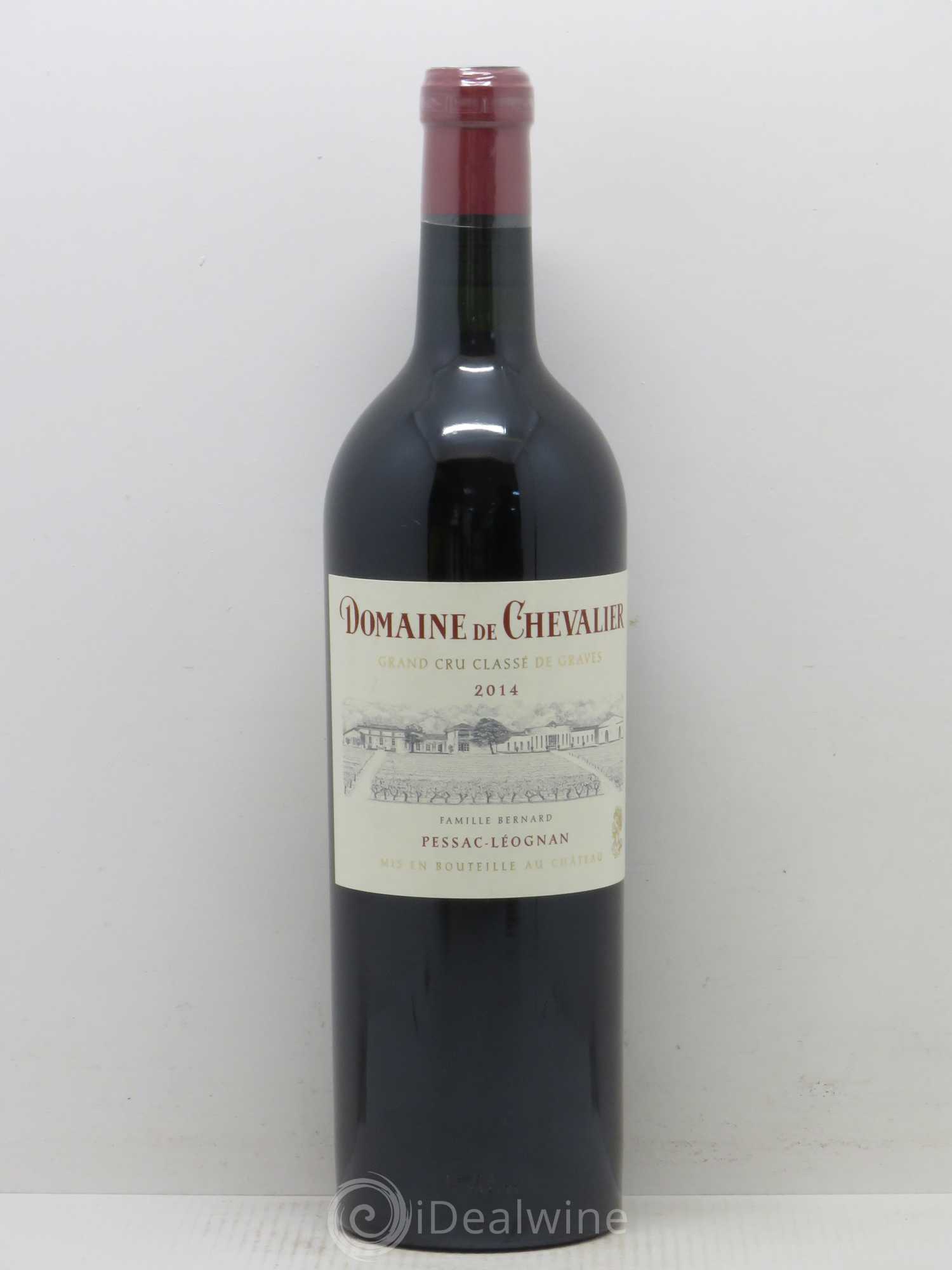 Domaine de Chevalier Cru Classé de Graves 2014 - Lot de 1 bouteille - 0