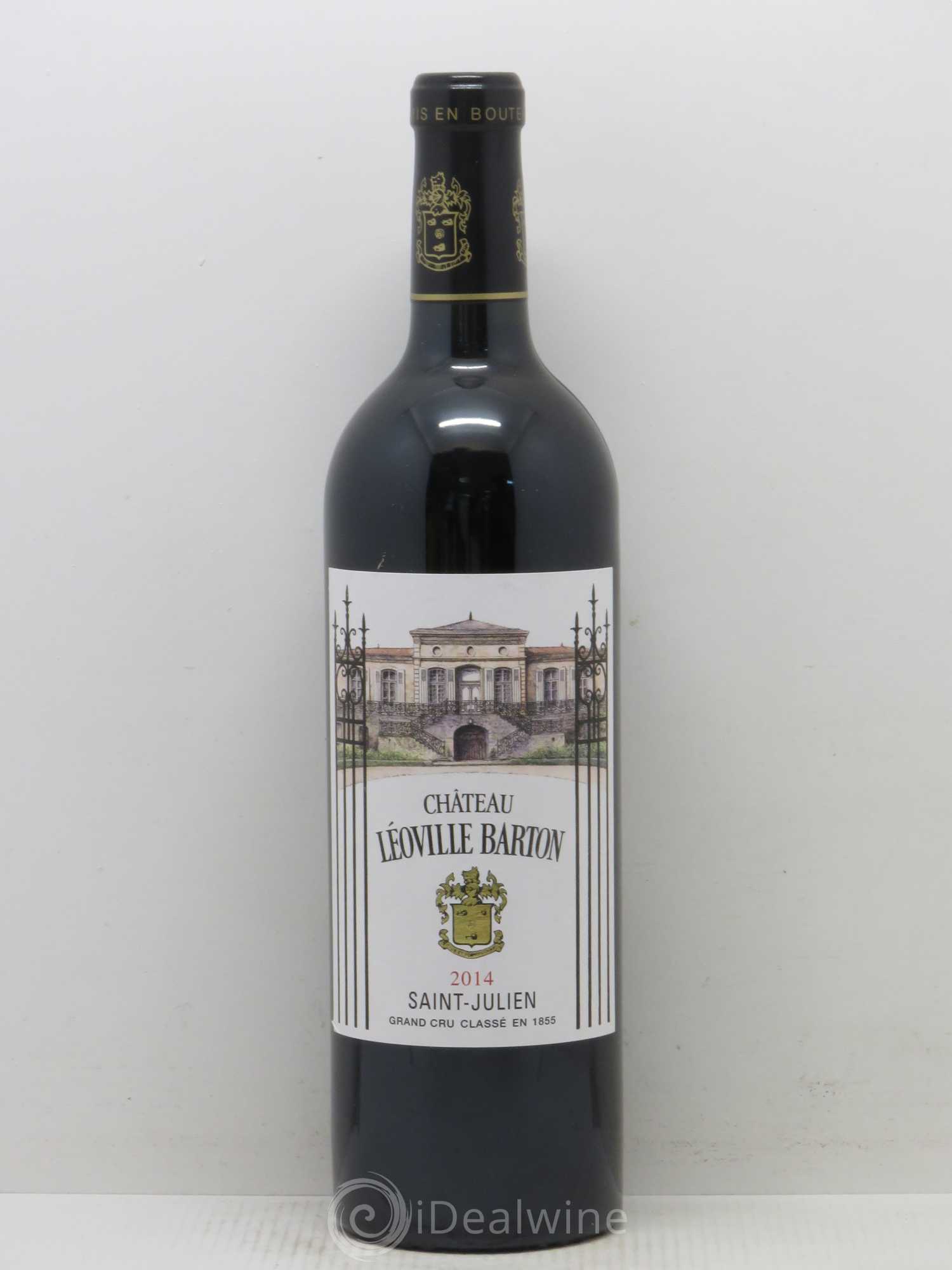 Château Léoville Barton 2ème Grand Cru Classé 2014 - Lot de 1 bouteille - 0