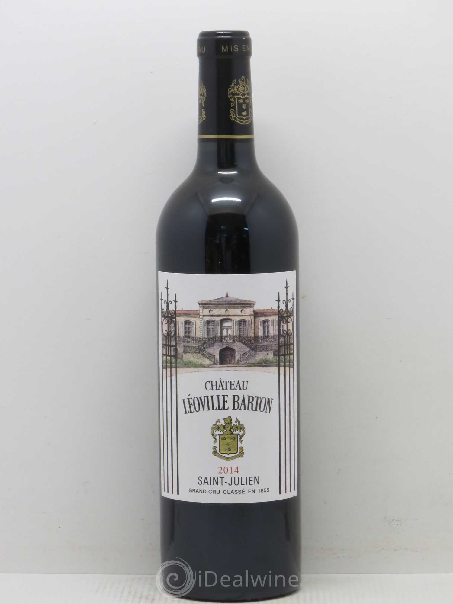 Château Léoville Barton 2ème Grand Cru Classé 2014 - Lot de 1 bouteille - 0