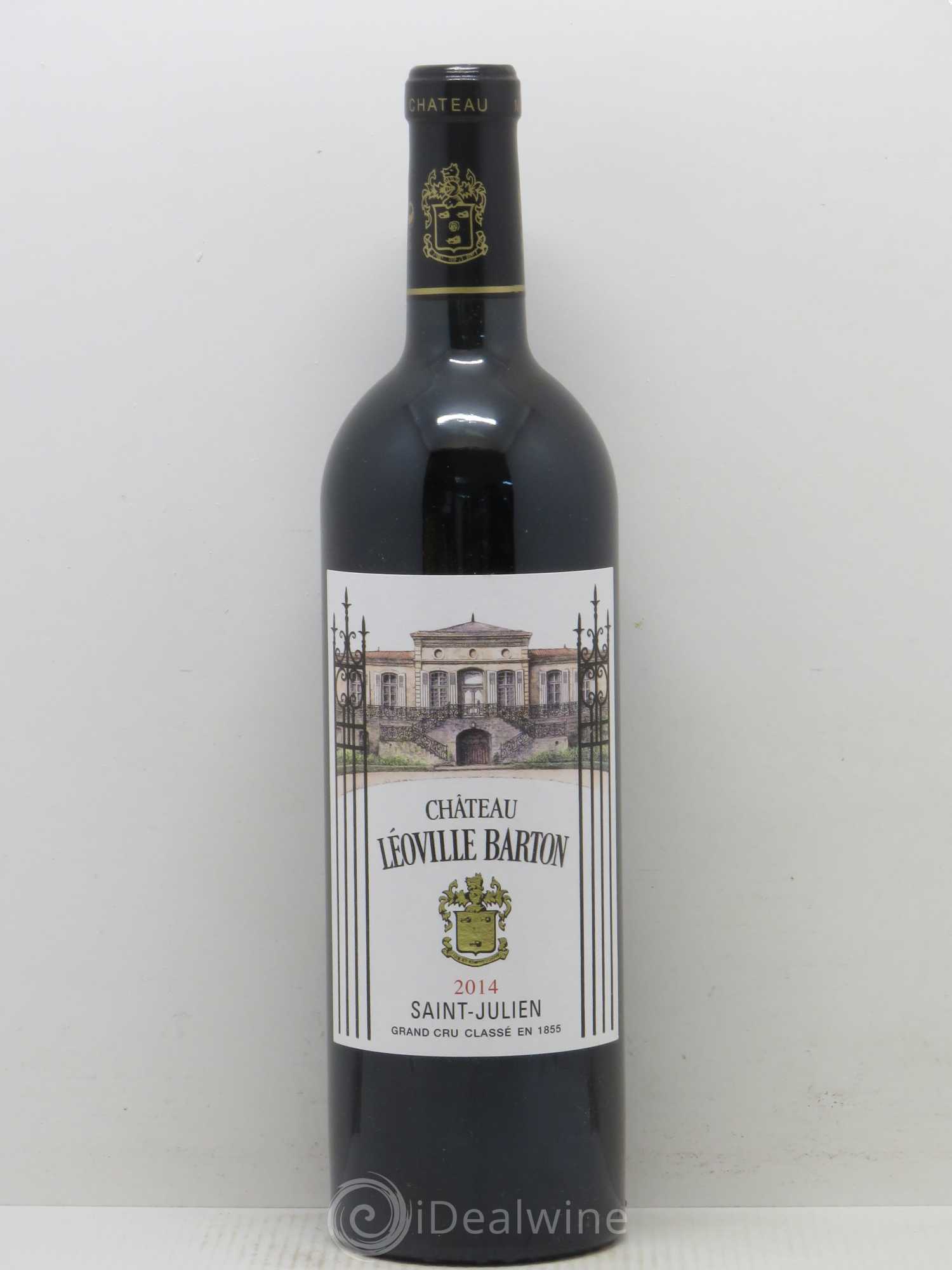 Château Léoville Barton 2ème Grand Cru Classé 2014 - Lot de 1 bouteille - 0