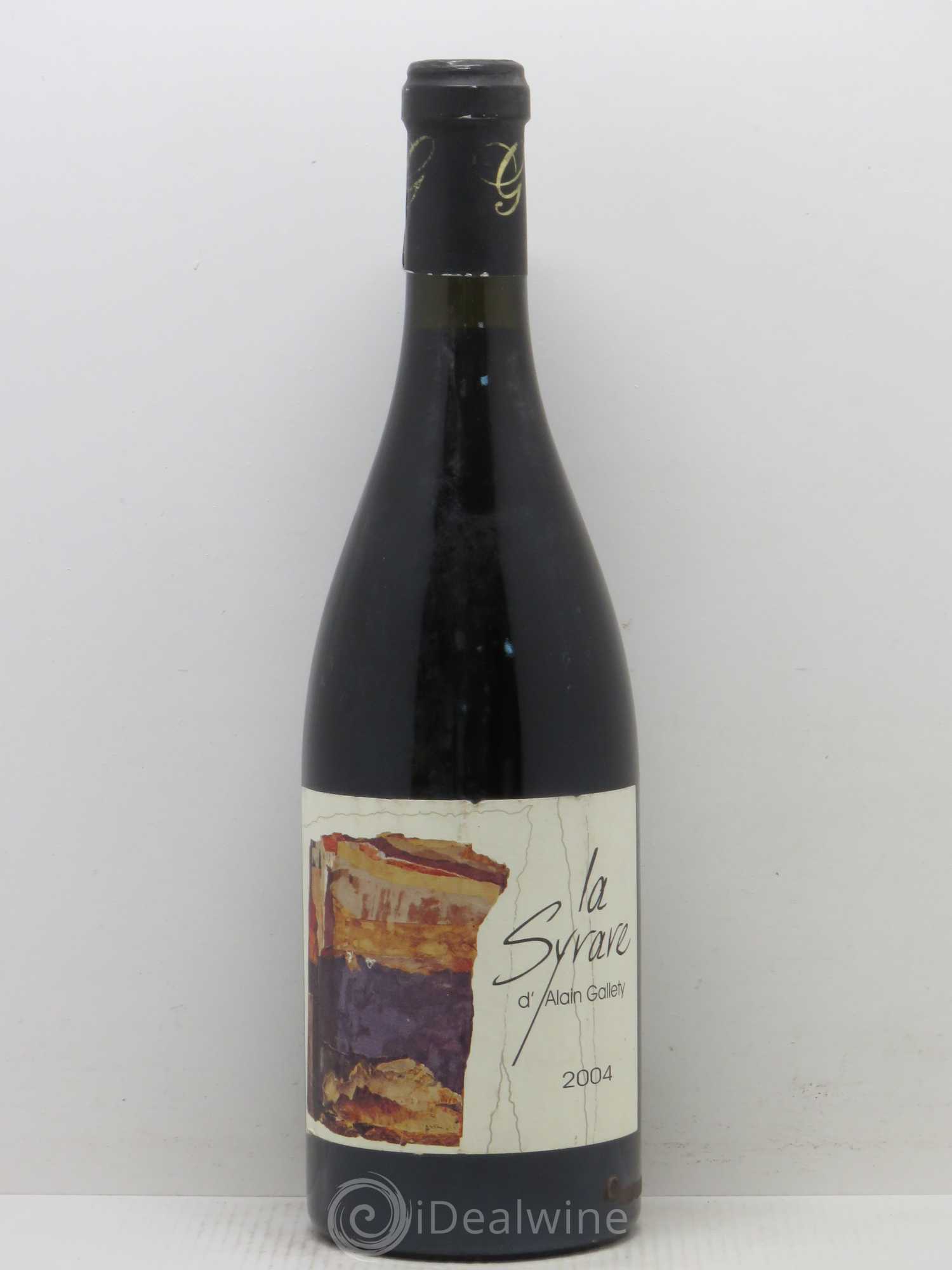 Côtes du Vivarais La Syrare Gallety (Domaine) 2004 - Lot de 1 bouteille - 0