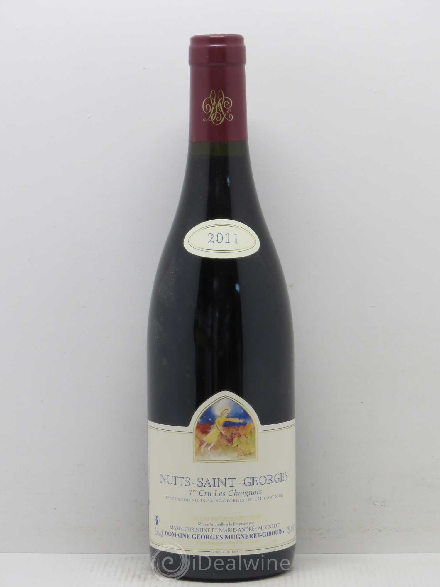 Nuits-Saint-Georges 1er Cru Les Chaignots Mugneret-Gibourg (Domaine) 2011 - Lot de 1 bouteille - 0