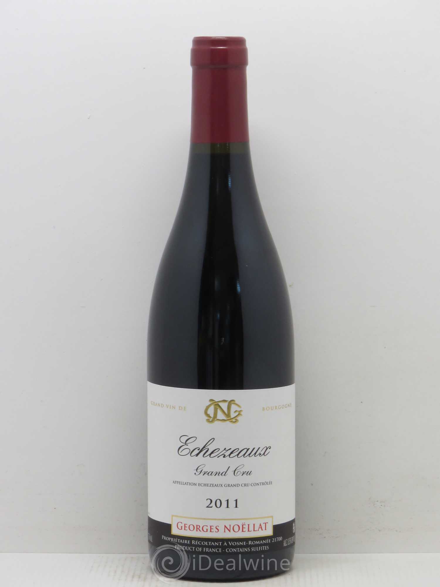 Echezeaux Grand Cru Domaine Georges Noellat 2011 - Posten von 1 Flasche - 0