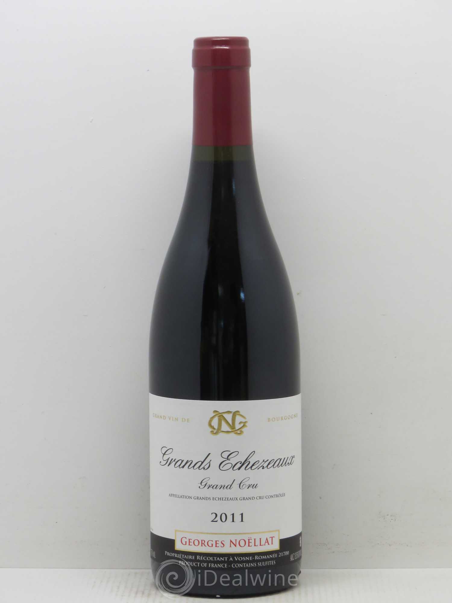 Grands-Echezeaux Grand Cru Domaine Georges Noellat 2011 - Posten von 1 Flasche - 0