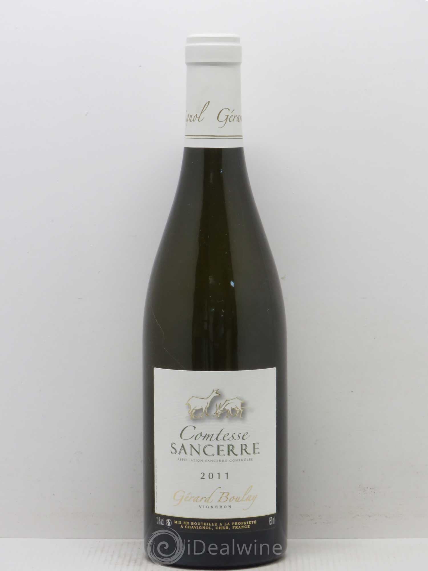 Sancerre Comtesse Gérard Boulay 2011 - Lot de 1 bouteille - 0