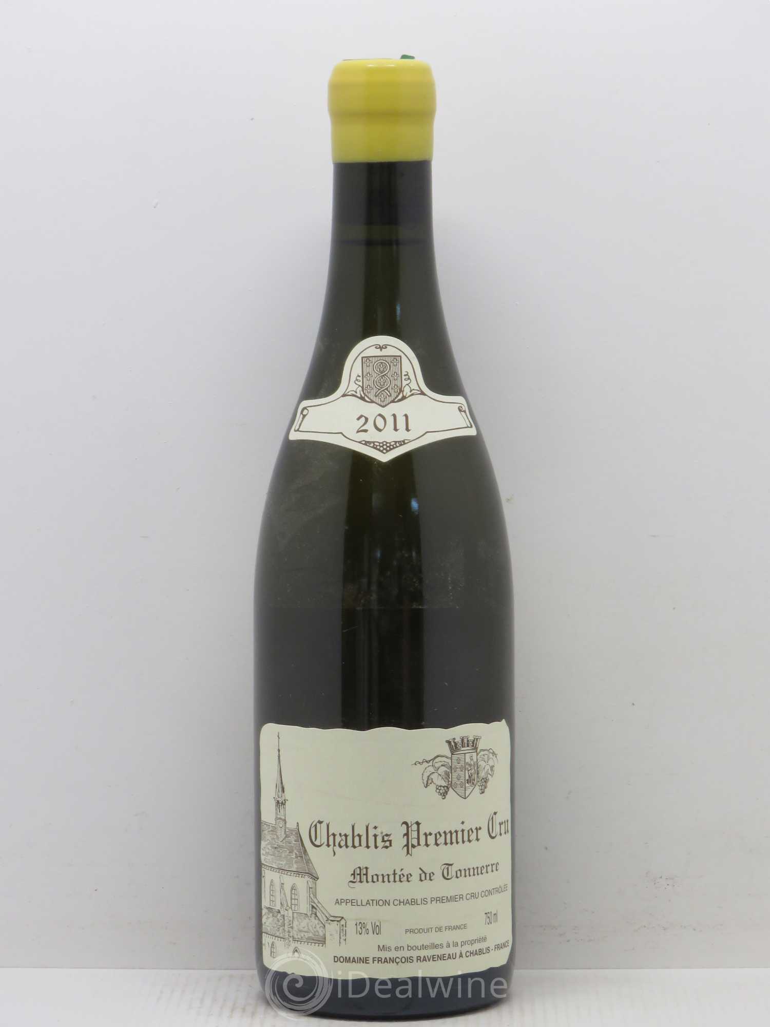Chablis 1er Cru Montée de Tonnerre Raveneau (Domaine) 2011 - Lot de 1 bouteille - 0