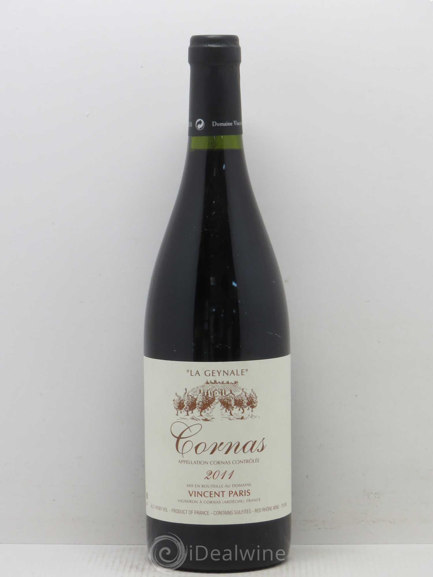 Cornas La Geynale Vincent Paris 2011 - Lot de 1 bouteille - 0
