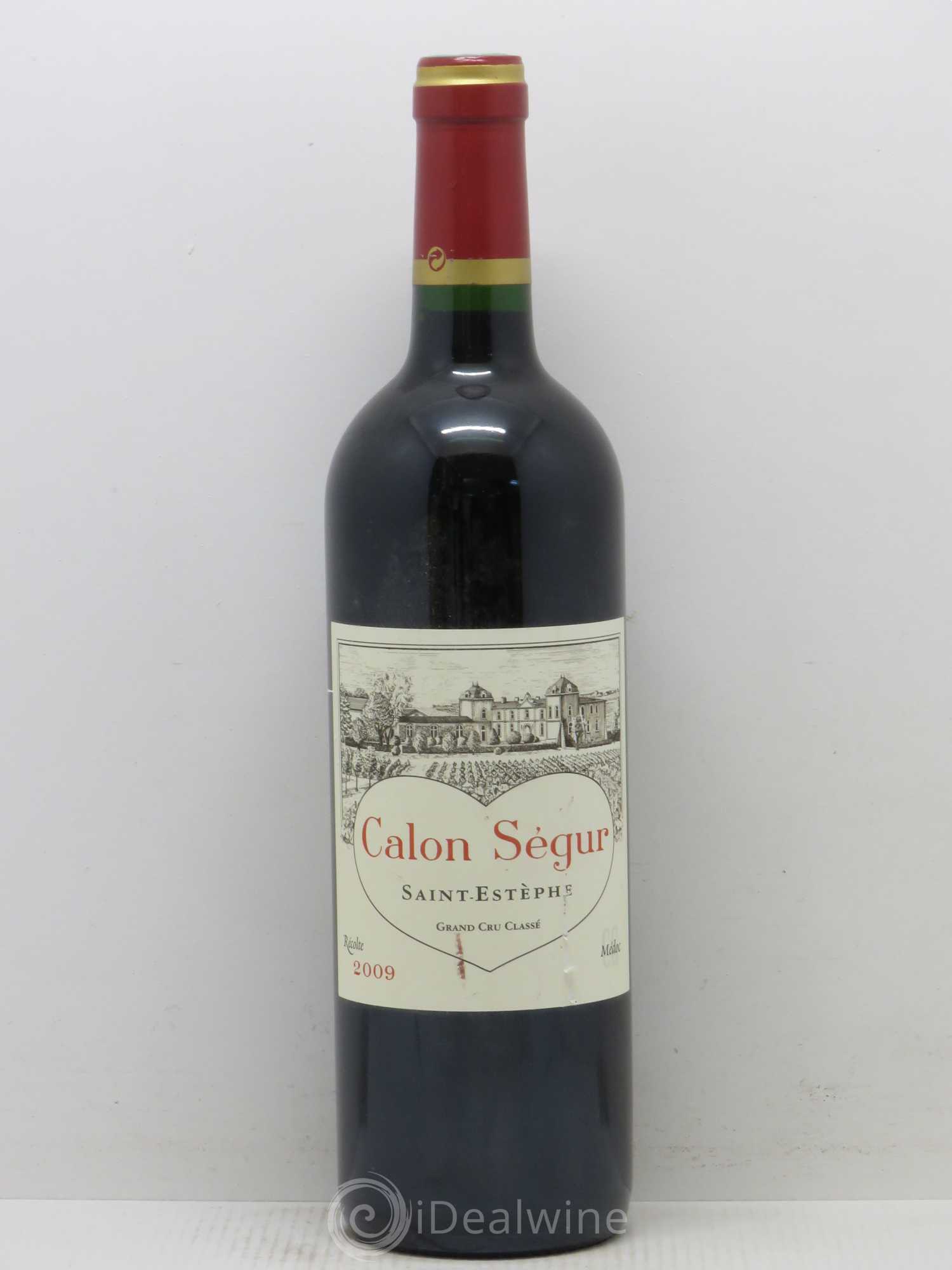 Château Calon Ségur 3ème Grand Cru Classé 2009 - Lot de 1 bouteille - 0
