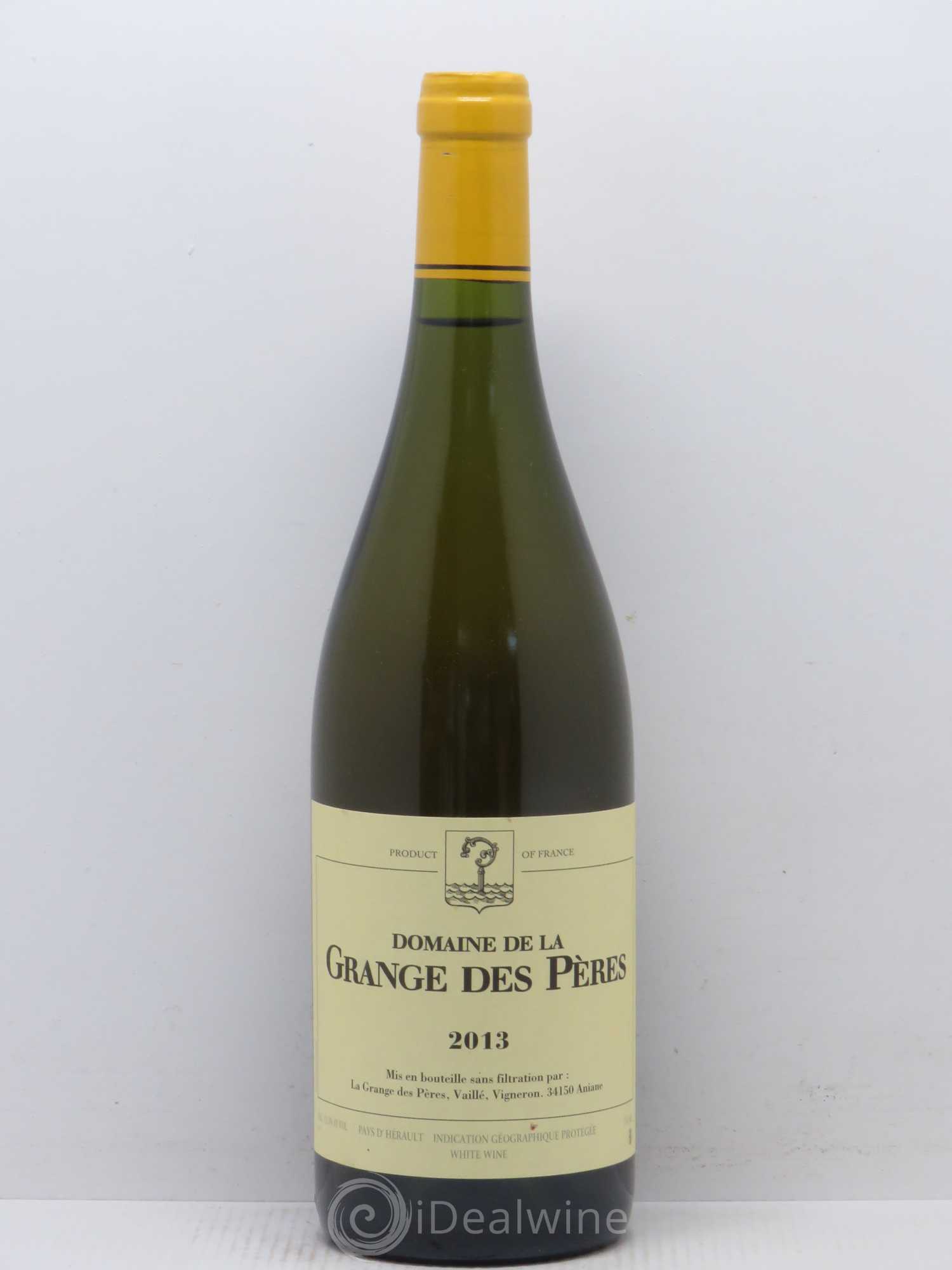 Pays d'Hérault Grange des Pères Laurent Vaillé 2013 - Lot de 1 bouteille - 0