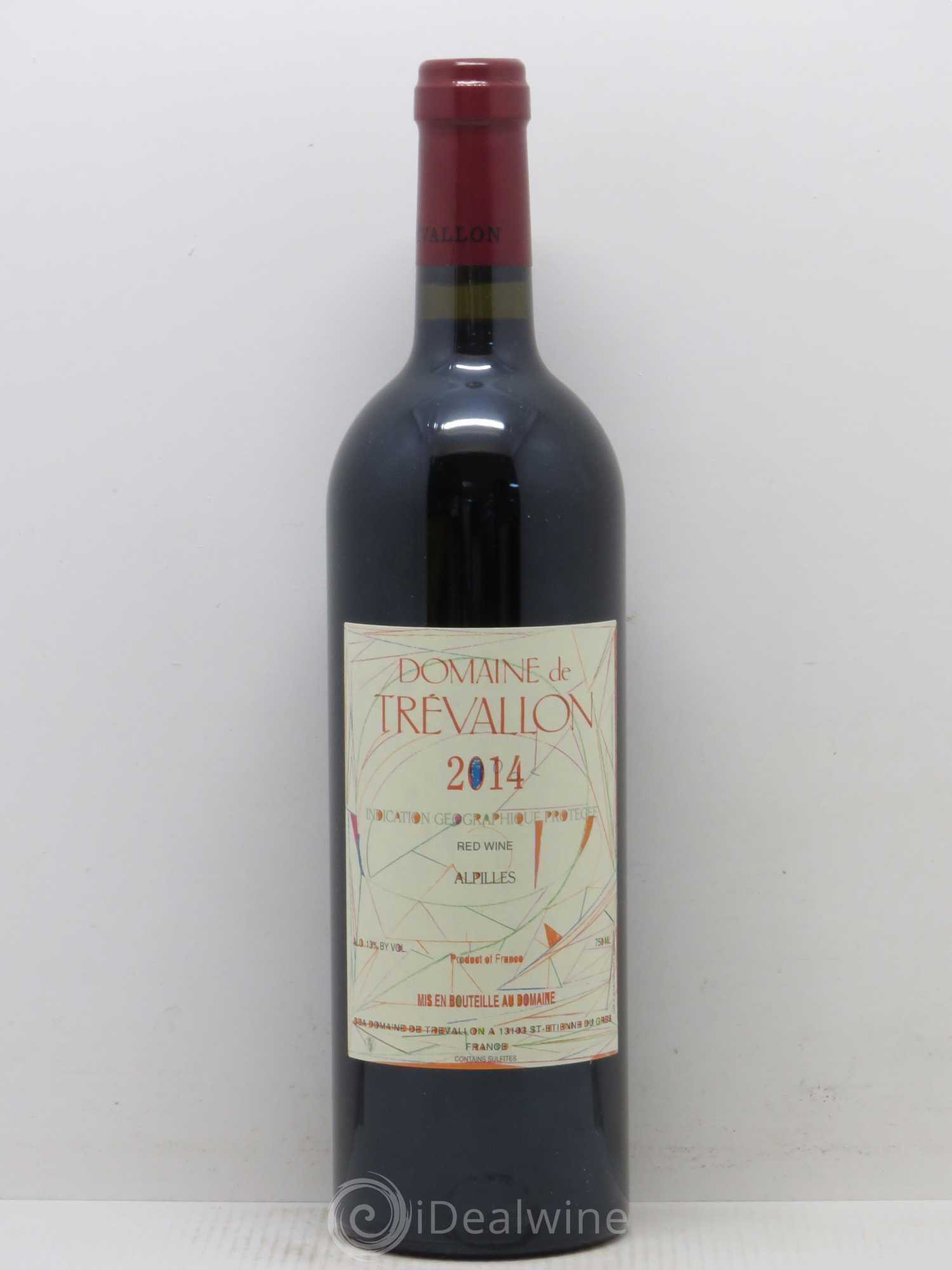 Coteaux d'Aix-en-Provence Trévallon (Domaine de) Eloi Dürrbach 2014 - Posten von 1 Flasche - 0
