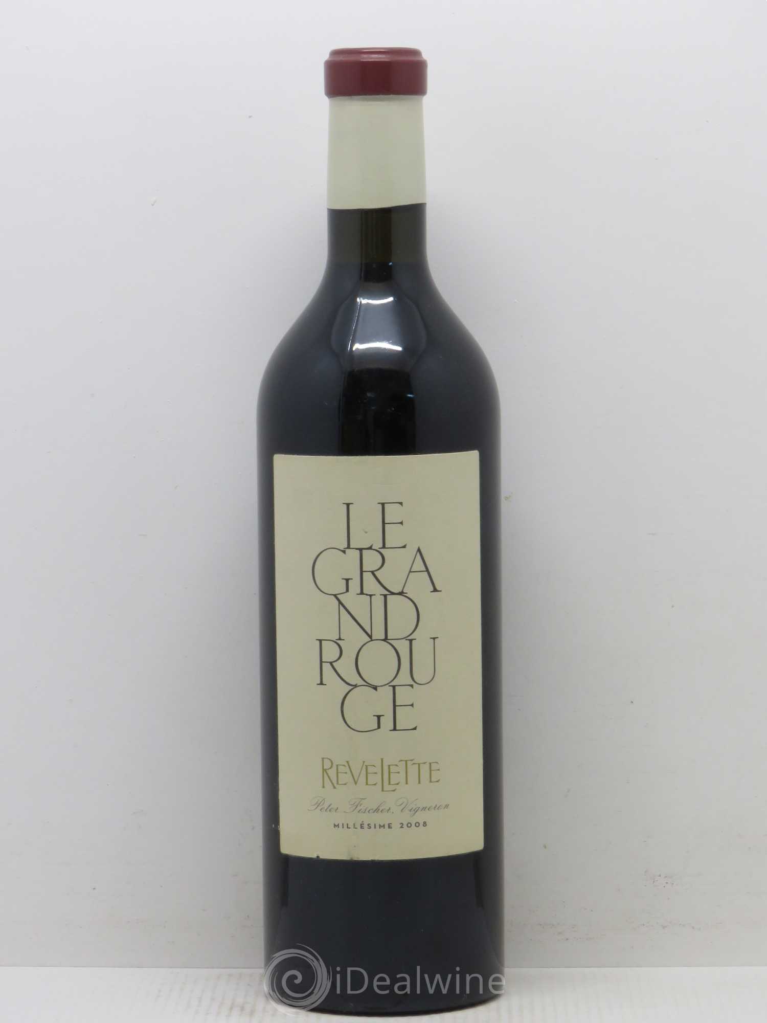 Méditerranée Château Revelette Le Grand Rouge Sandra & Peter Fischer 2008 - Lot de 1 bouteille - 0