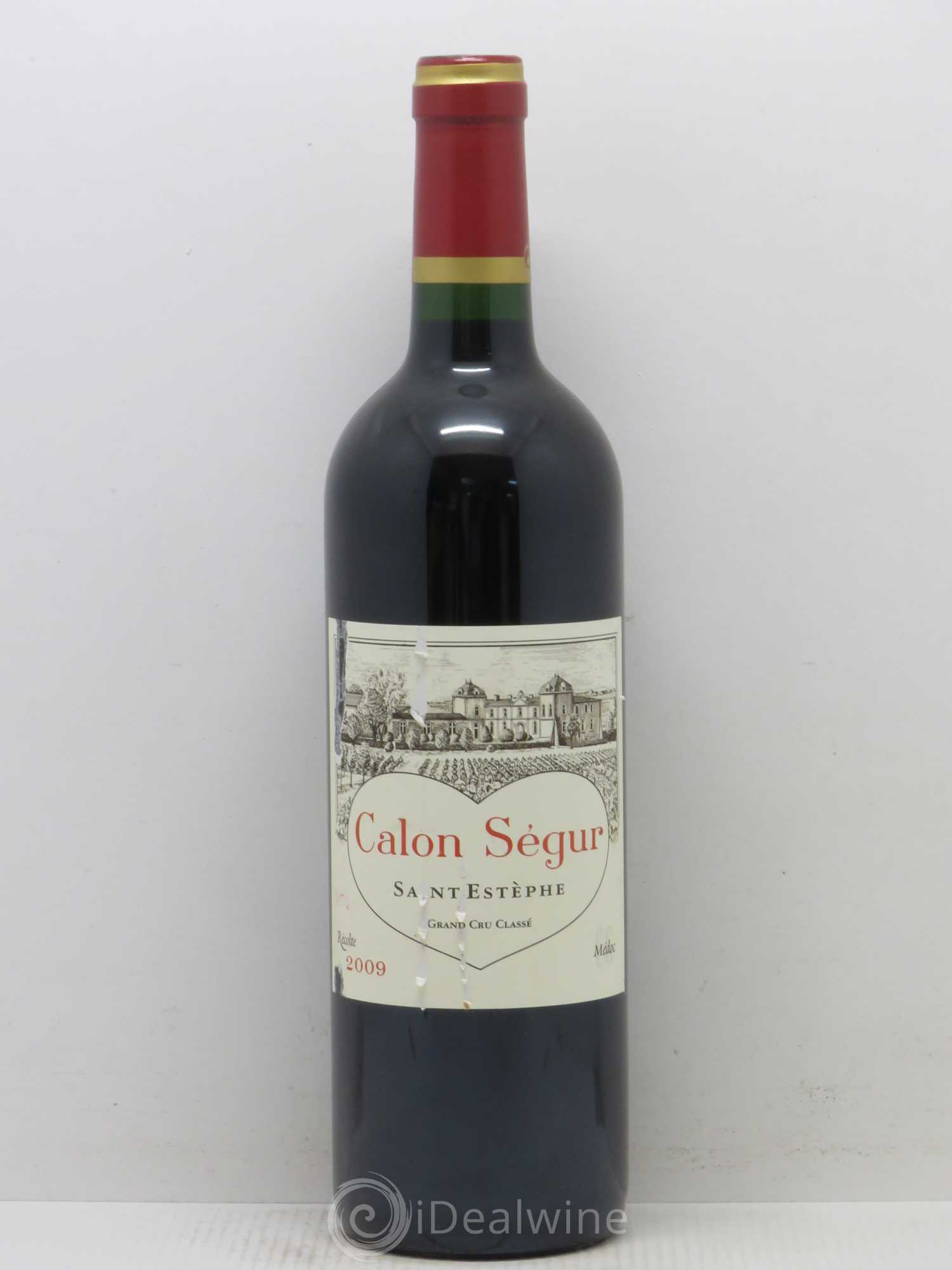 Château Calon Ségur 3ème Grand Cru Classé 2009 - Lot de 1 bouteille - 0